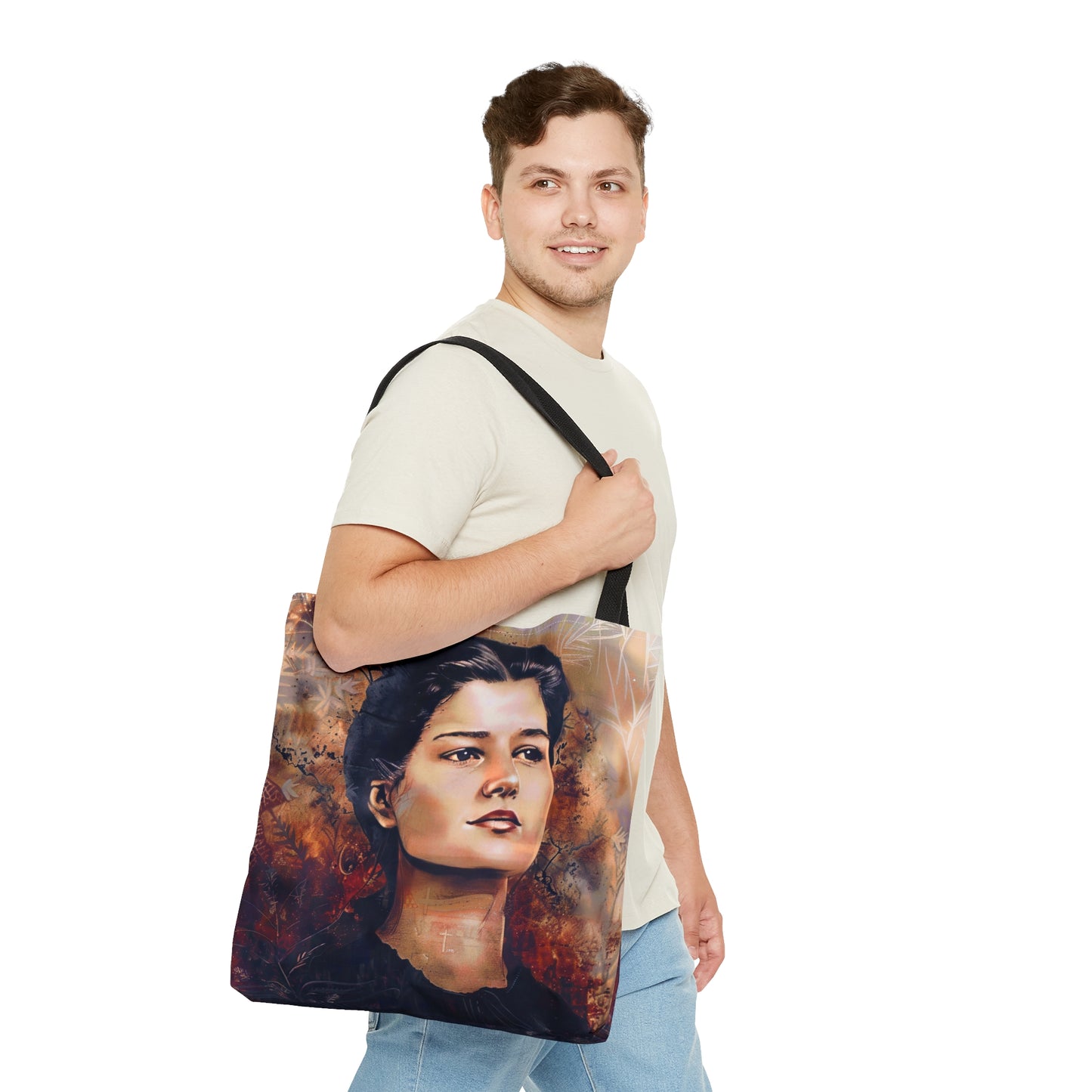 Blessed Pierina Morosini Tote Bag - Large Medium Small Faith Art Bag - Catholic Faith Purse - Religious Carry All Reusable Tote Bag