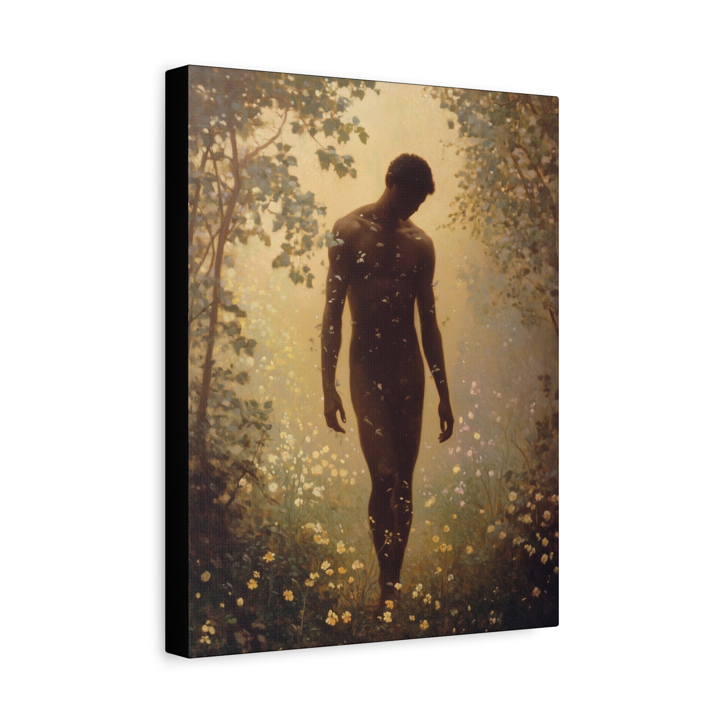 Saint Adam - Museum Wrapped Canvas - Sanctified Souls Print - Religious Art for your Home