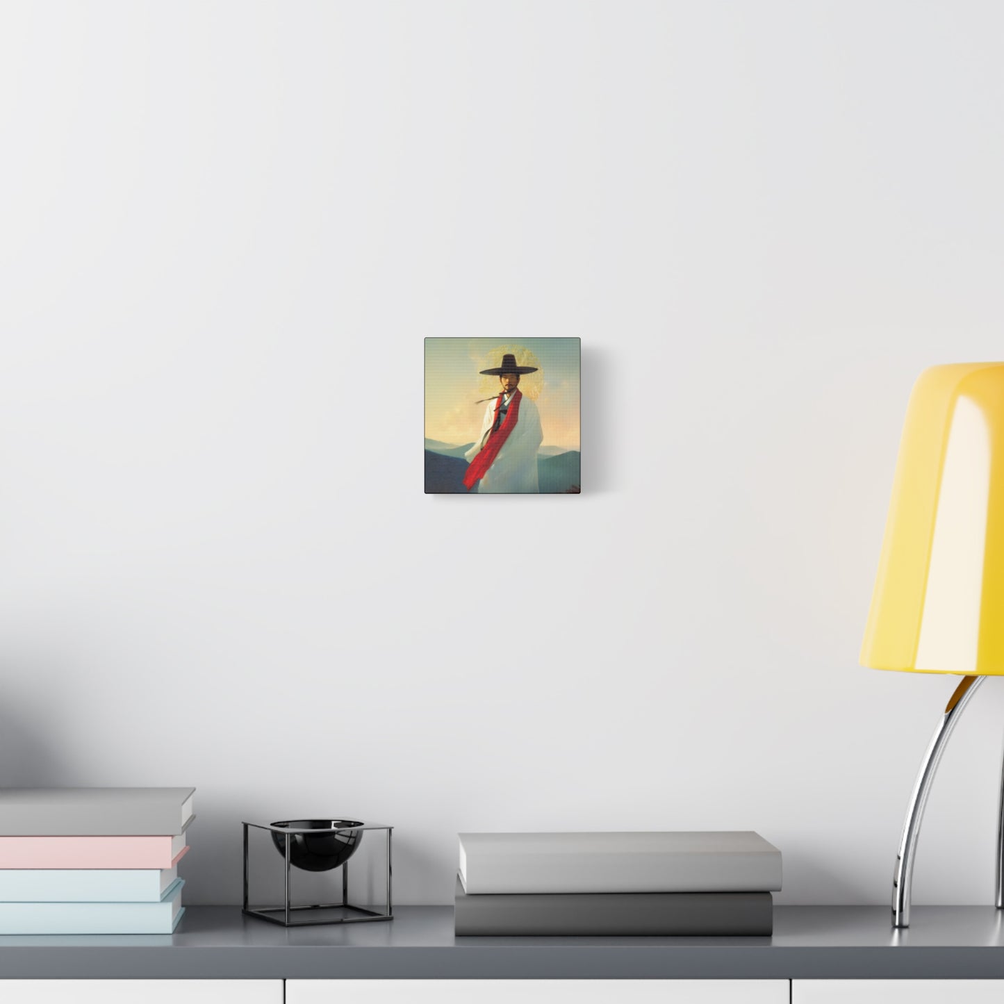 Saint Andrew Kim Taegon - Multiple Sizes - Catholic Home art - Museum Wrapped Canvas - Sanctified Souls Print - Martyr Saint