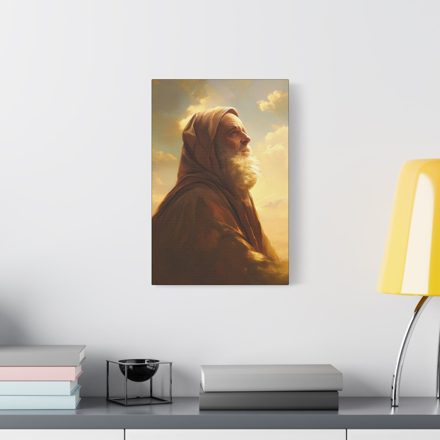 Father Abraham - Museum Wrapped Canvas - Sanctified Souls Print - Religious Art for your Home