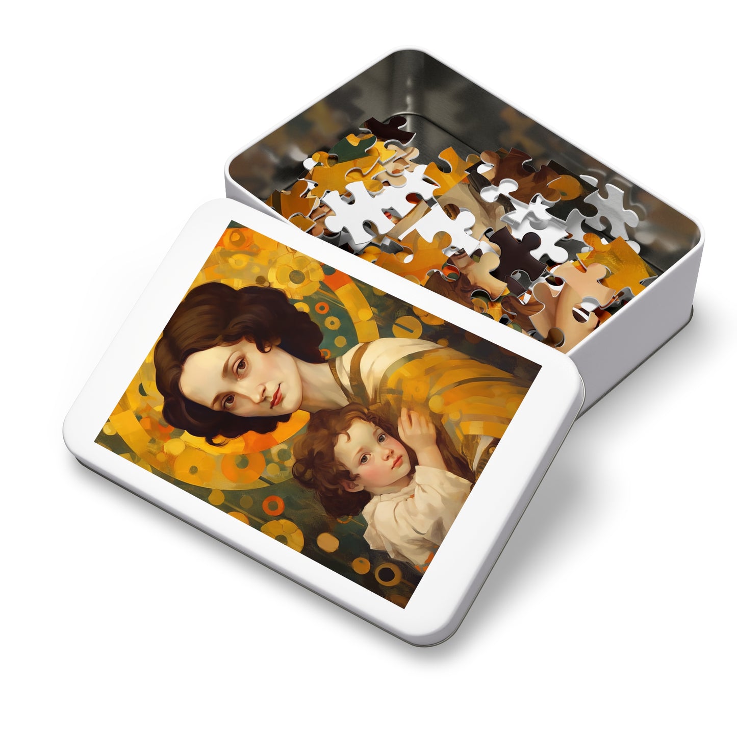 Saint Gianna Beretta Molla - Puzzle and Keepsake Tin - Religious Jigsaw Puzzle (30, 110, 252, 500,1000-Piece) - Religious Puzzle