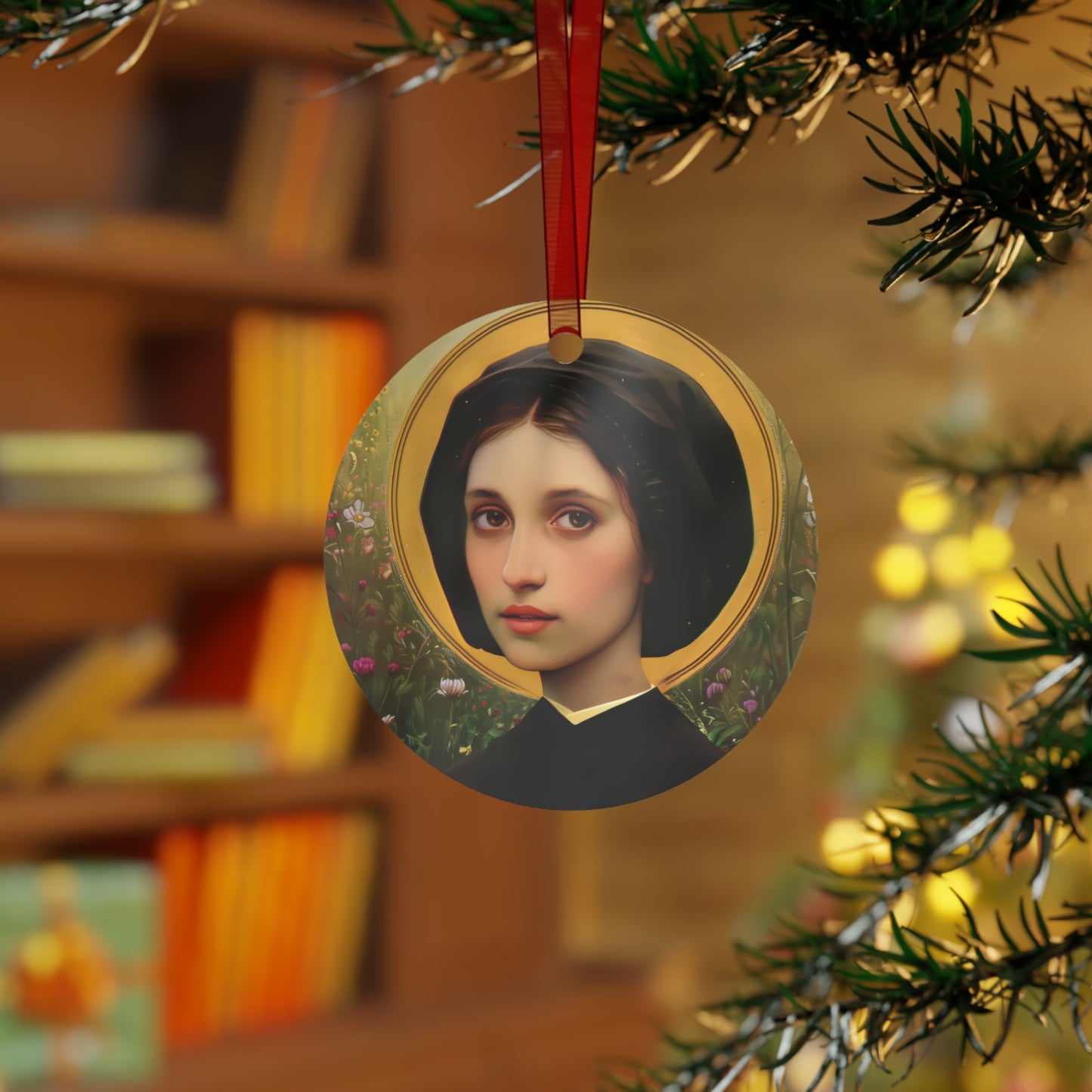 Saint Vincenza Gerosa Metal Ornament - Religious Holiday Christmas Ornament and Keepsake - Catholic Religious Keepsake