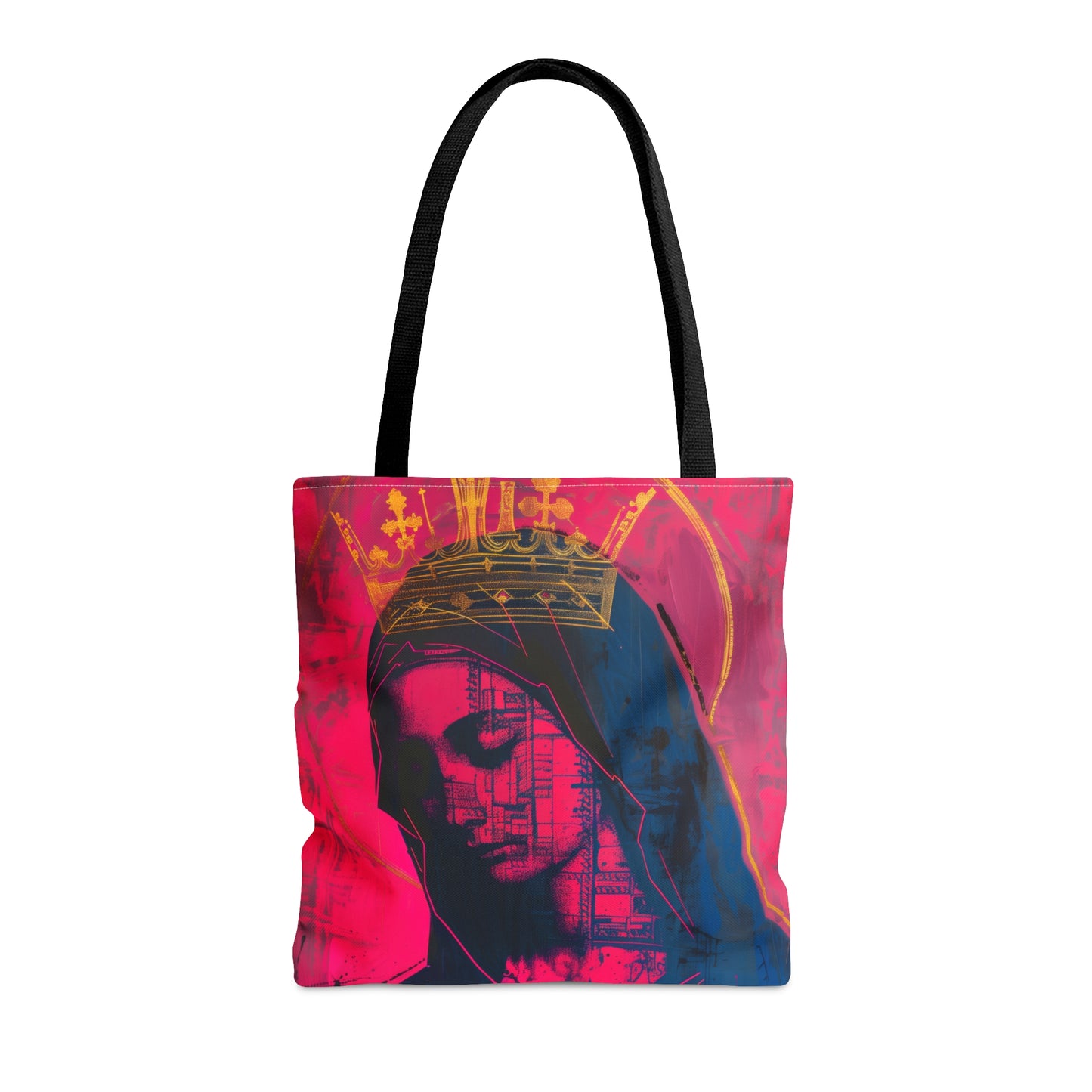 Mary, Mother of God - Source of Consolation Tote Bag - Large Medium Small Faith Art Bag - Catholic Faith Purse - Religious Carry All
