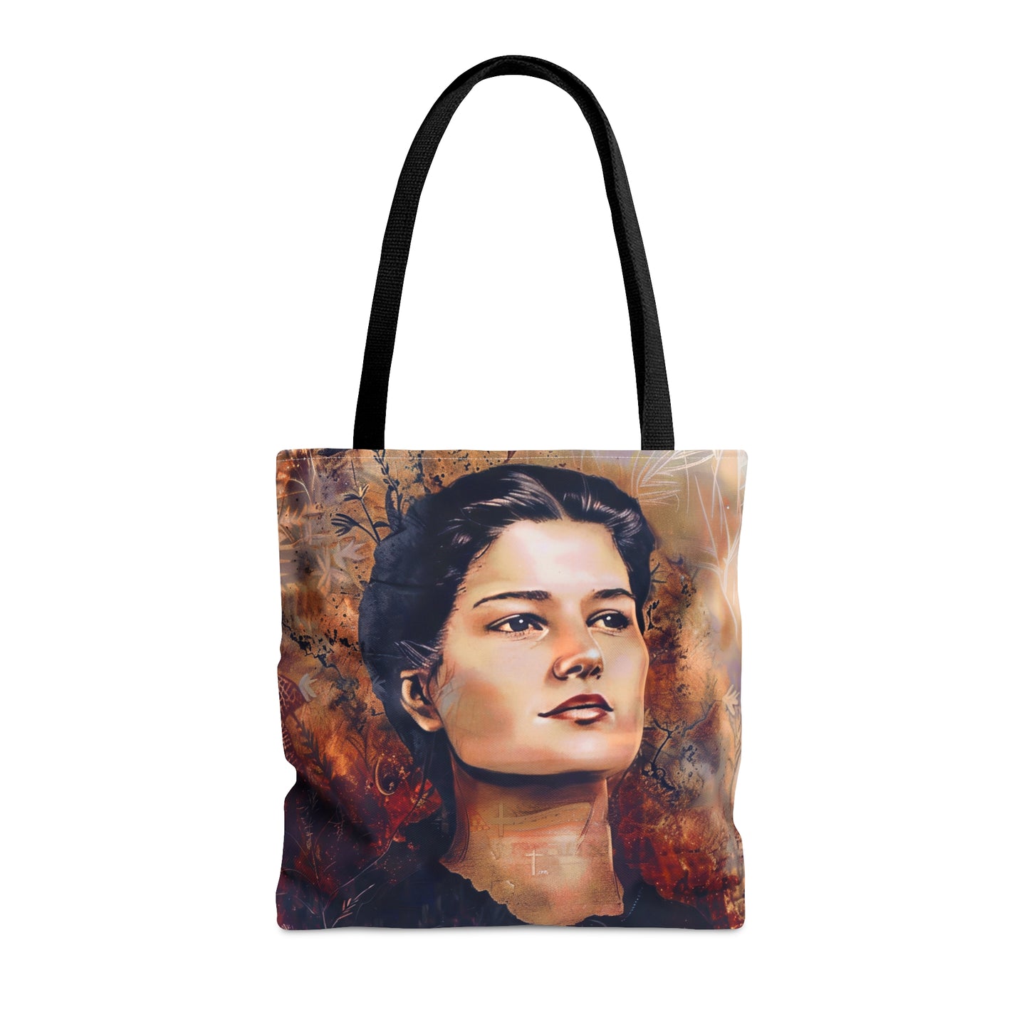 Blessed Pierina Morosini Tote Bag - Large Medium Small Faith Art Bag - Catholic Faith Purse - Religious Carry All Reusable Tote Bag