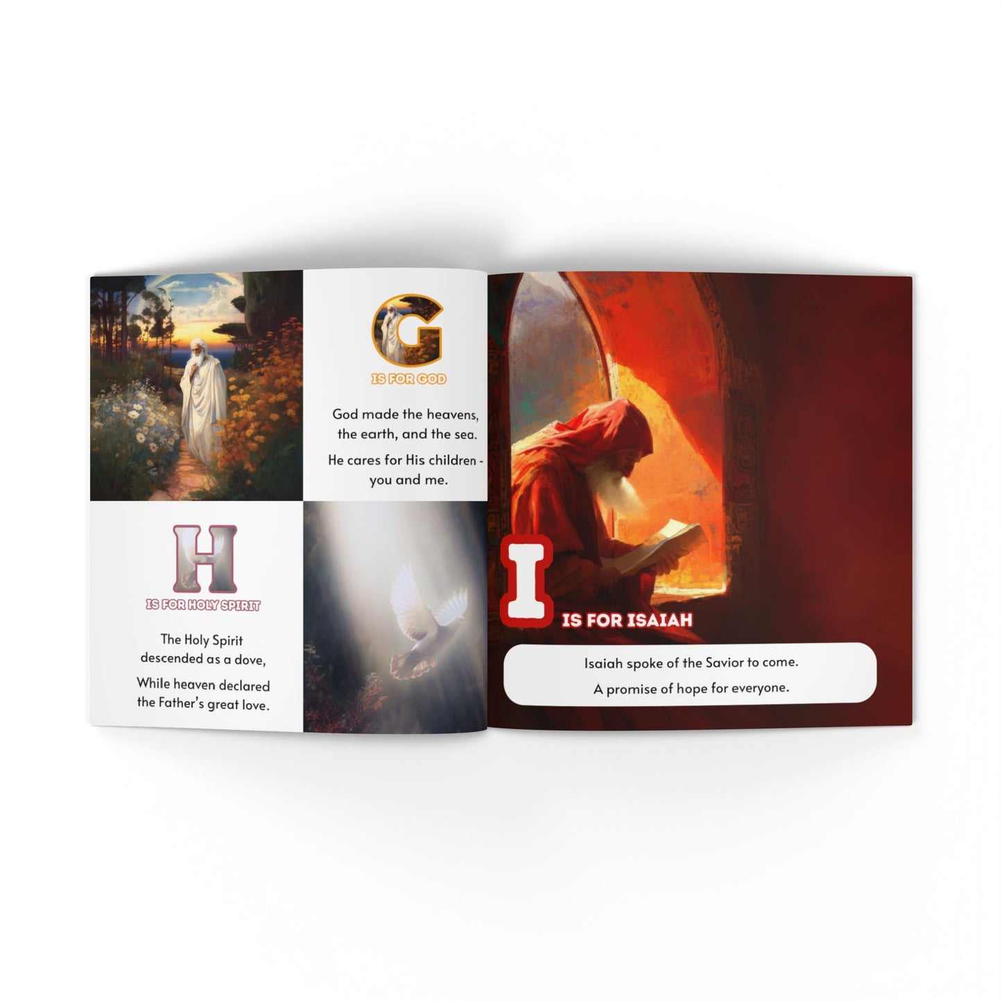 B is for Bethlehem (Softcover) The ABCs of the Bible | Bible Alphabet Book for Kids | Christian Children's Book | Bible Stories