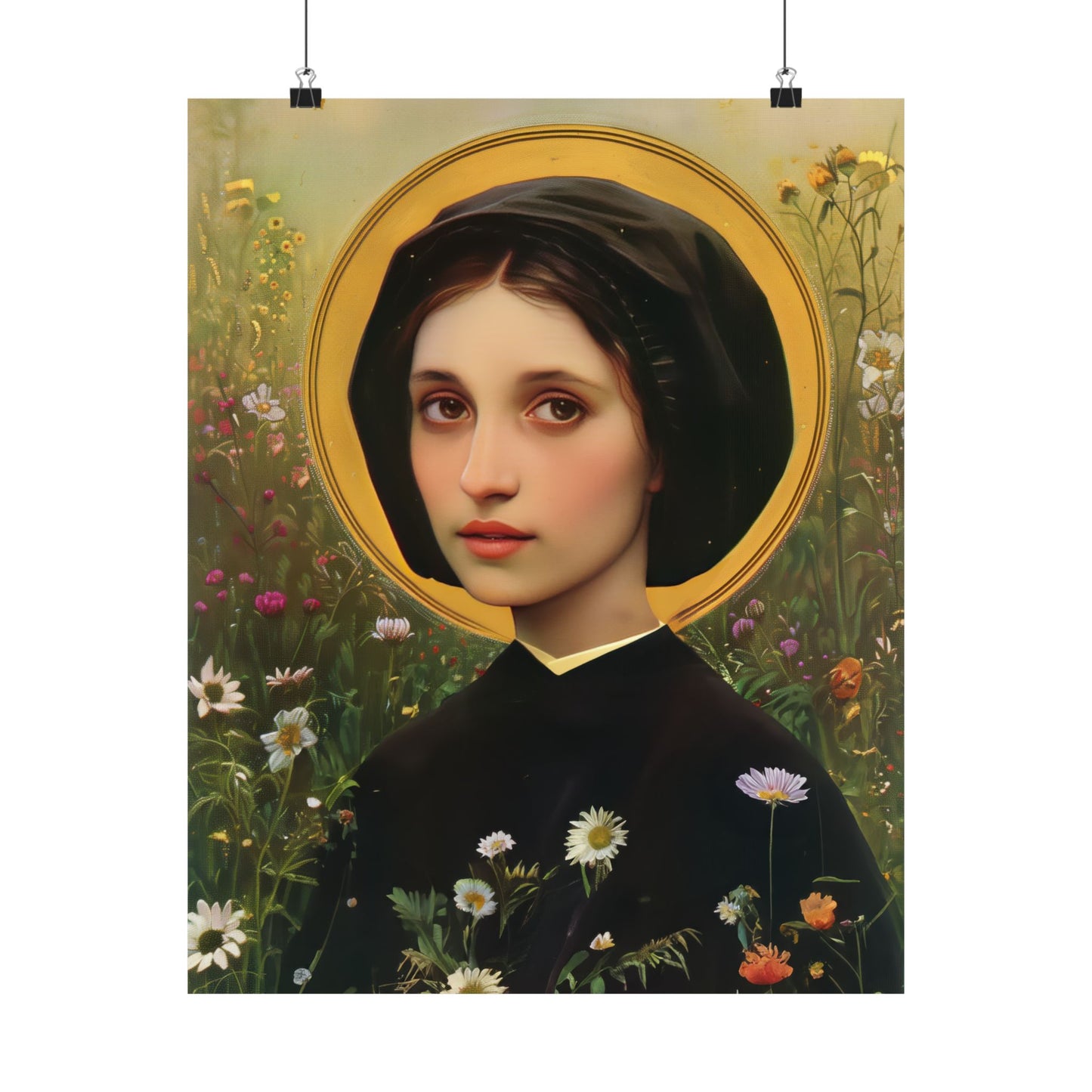 Saint Vincenza Gerosa Poster Print - Sanctified Souls Print - Multiple Sizes - Premium Posters - Catholic Art for your home