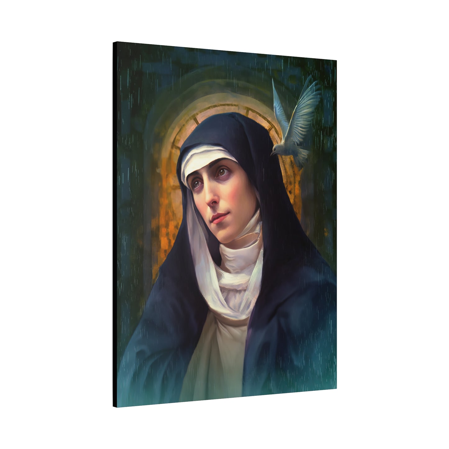 Saint Teresa of Avila - Museum Wrapped Canvas - Sanctified Souls Print - Religious Art for your Home