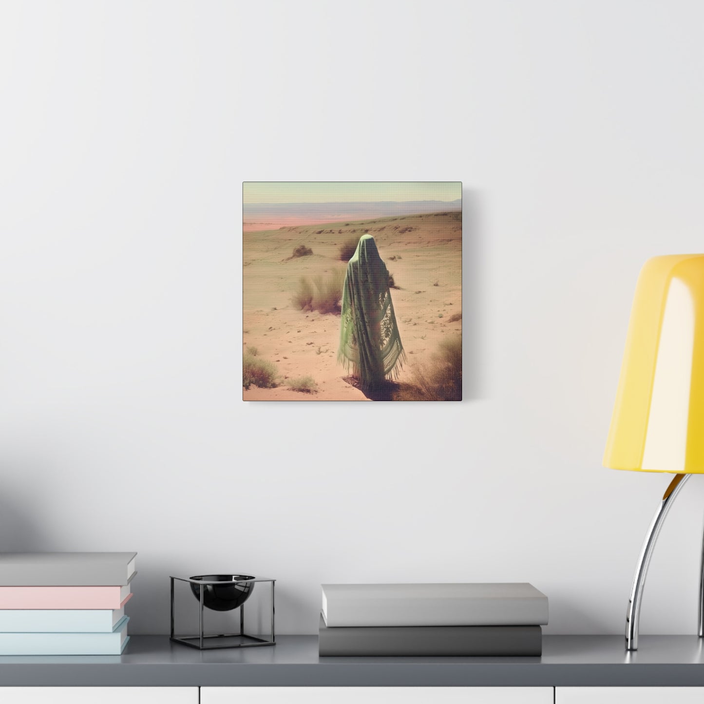 Saint Theodora of Alexandria - Museum Wrapped Canvas - Sanctified Souls Print - Desert Mothers Series - Fine art Print - Religiou