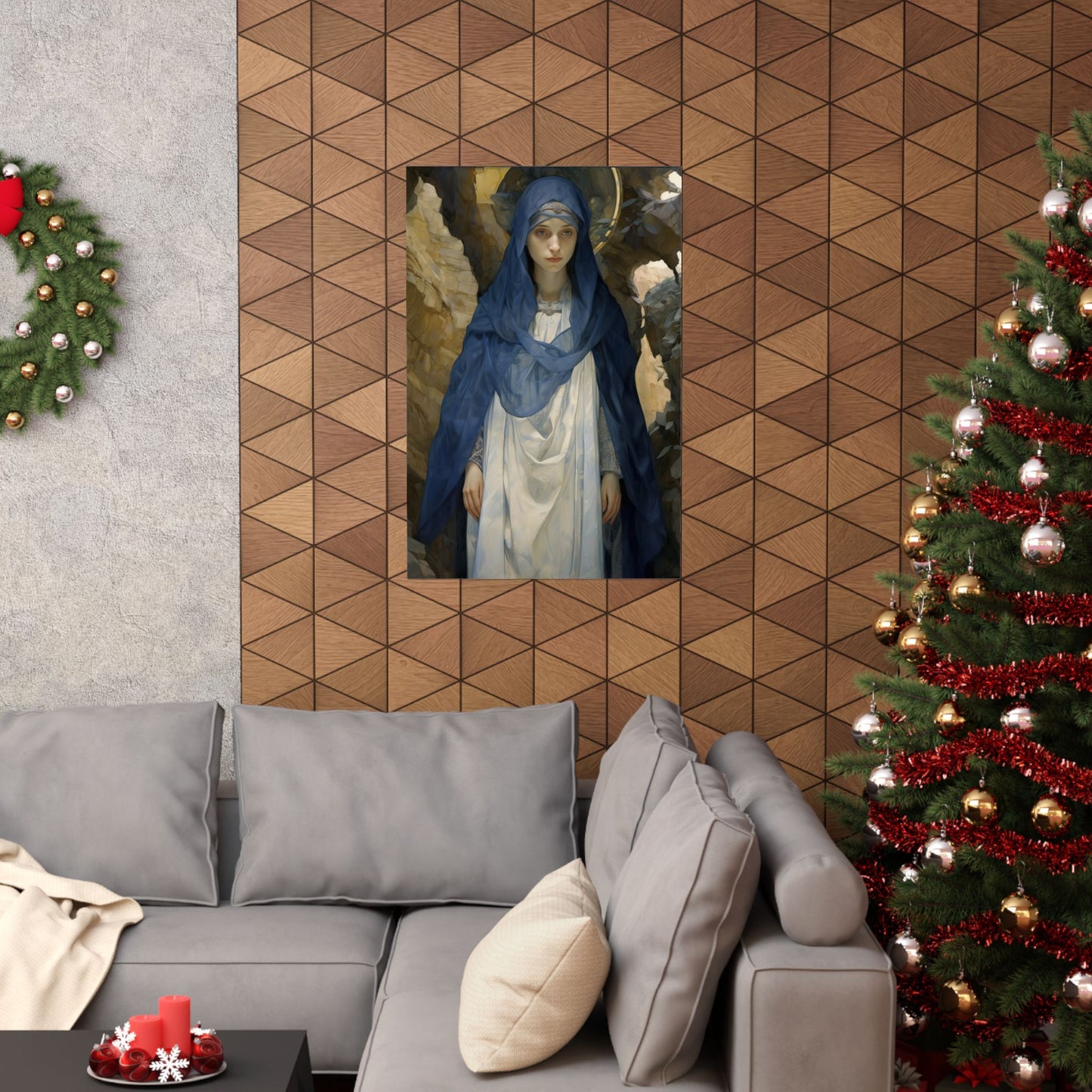 Saint Pelagia - Sanctified Souls Print - Multiple Sizes - Premium Matte Vertical Posters