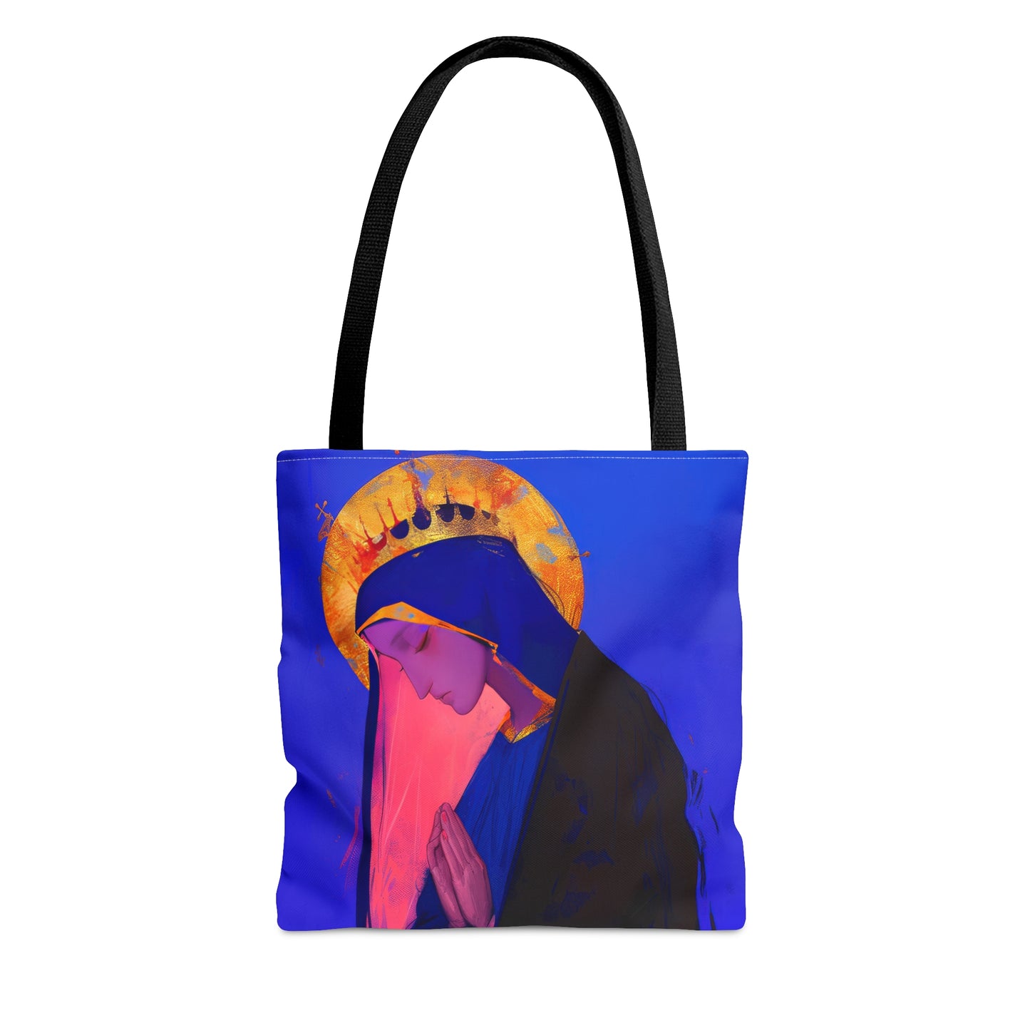 Mary, Mother of God - Blessed Among Women Tote Bag - Large Medium Small Faith Art Bag - Catholic Faith Purse - Religious Carry All