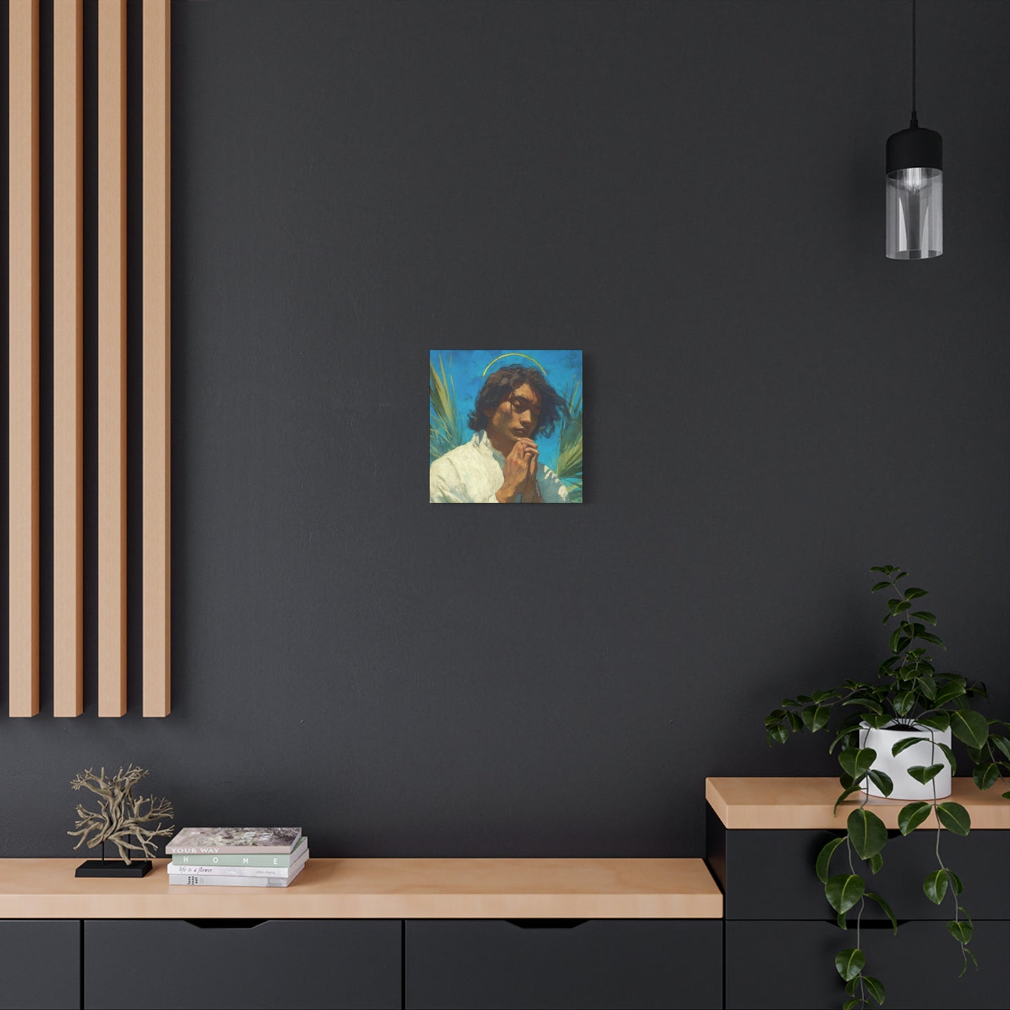 Saint Lorenzo Ruiz - Multiple Sizes - Catholic Home art - Museum Wrapped Canvas - Sanctified Souls Print - Catholic Martyr Art