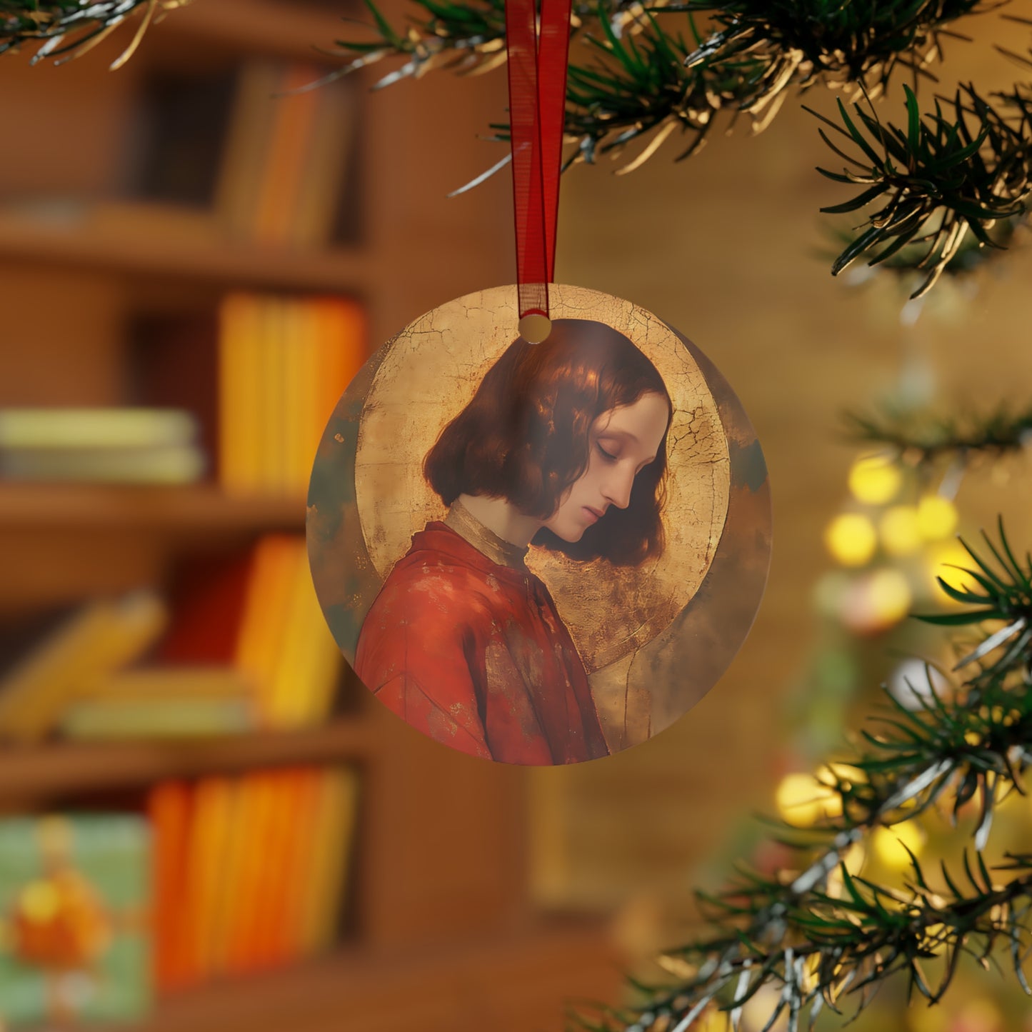 Blessed Amadeus IX, Duke of Savoy Metal Ornament - Religious Holiday Christmas Ornament and Keepsake - Catholic Religious Keepsake