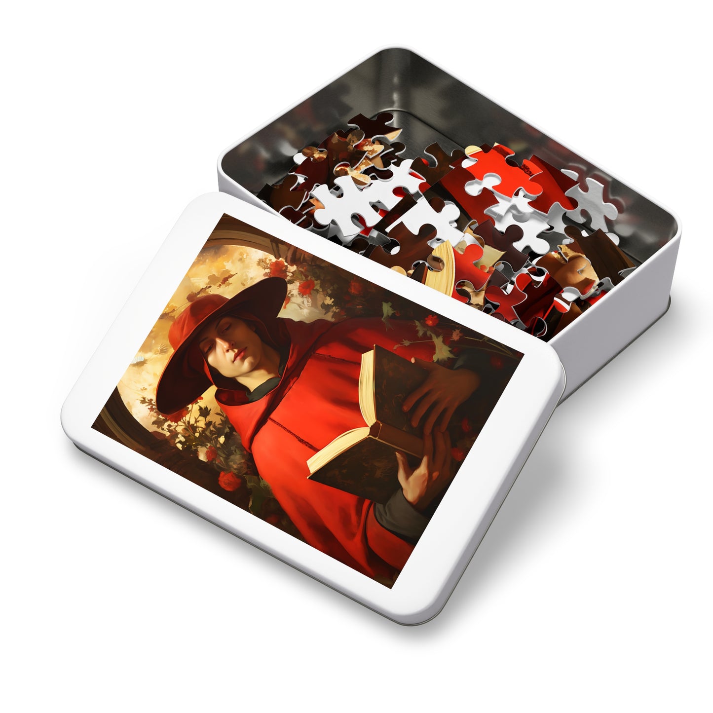 Saint Bonaventure - Puzzle and Keepsake Tin - Religious Jigsaw Puzzle (30, 110, 252, 500,1000-Piece) - Religious Puzzle