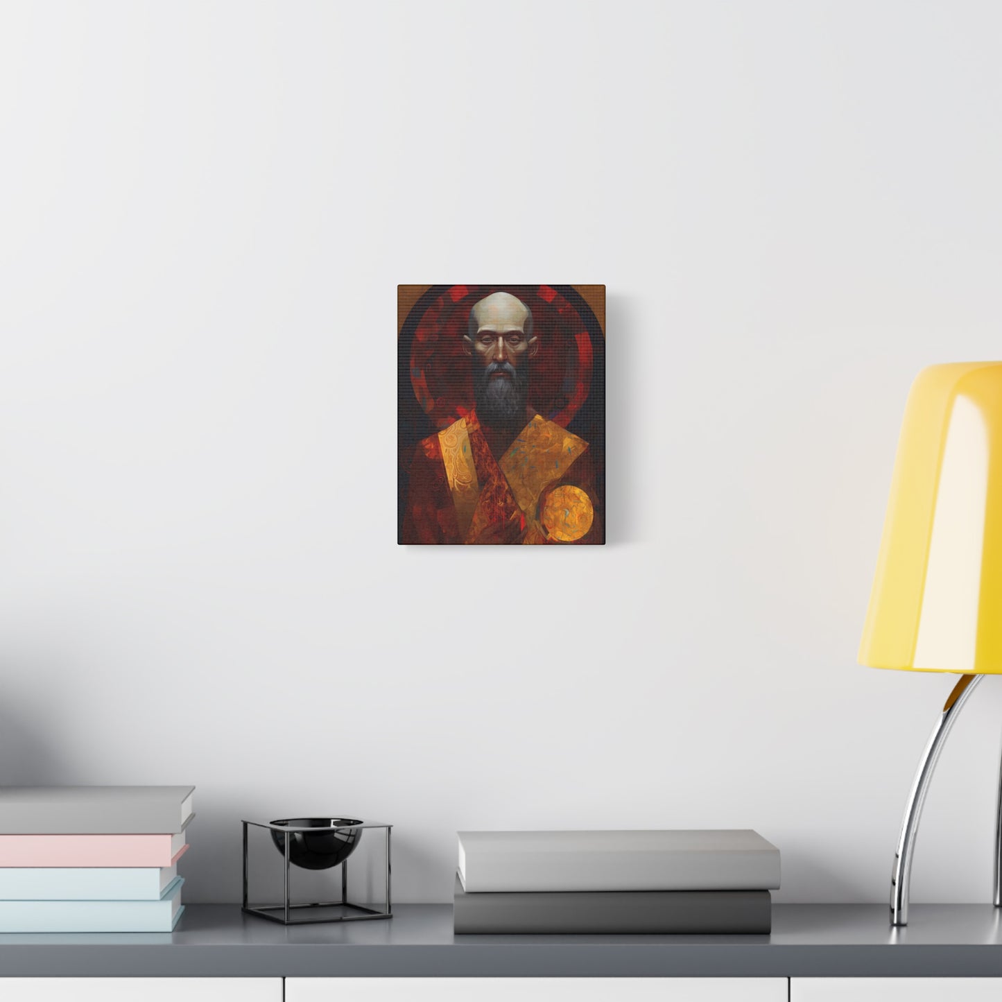 Saint Bartholomew Canvas Print - Multiple Sizes - Catholic Home art - Museum Wrapped Canvas - Sanctified Souls Print
