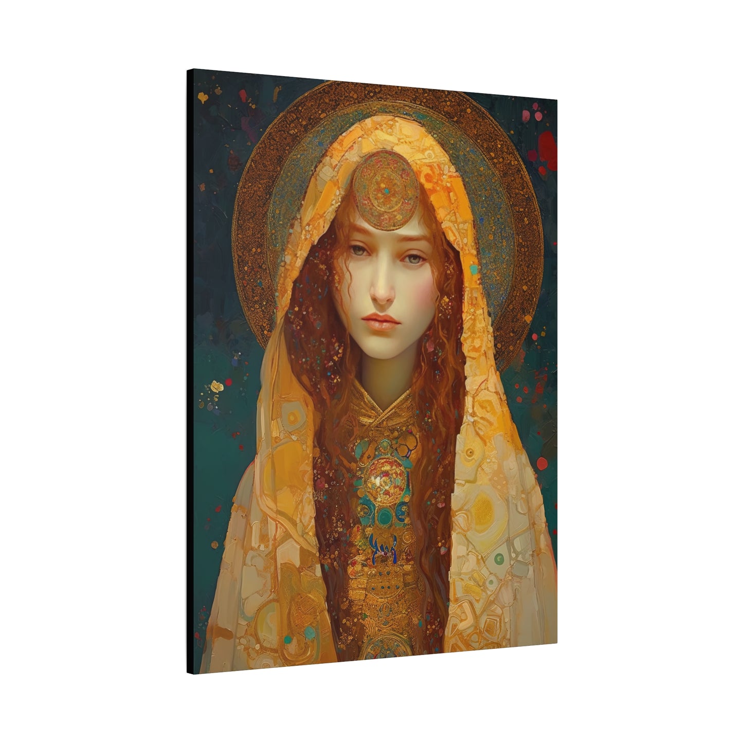 Saint Mary Magdalene Canvas Print - Multiple Sizes - Catholic Home art - Museum Wrapped Canvas - Sanctified Souls Print