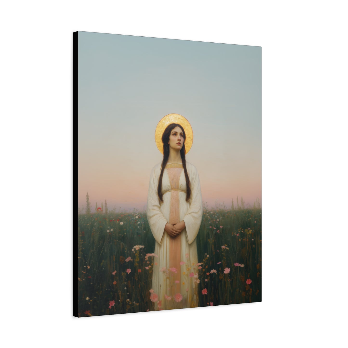 Saint Sabina- Museum Wrapped Canvas - Sanctified Souls Print - Religious Art for your Home - Catholic Patron Saint Art