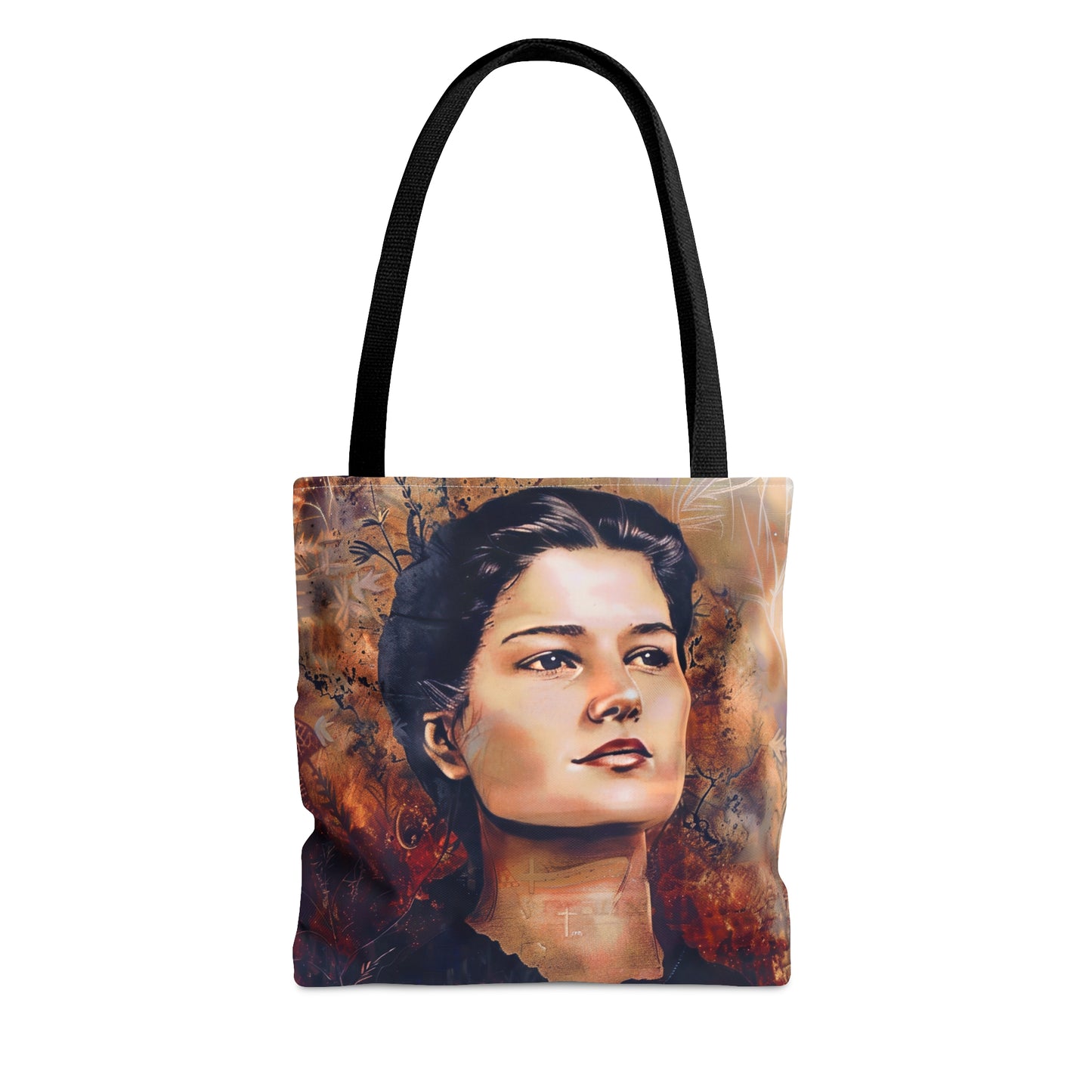 Blessed Pierina Morosini Tote Bag - Large Medium Small Faith Art Bag - Catholic Faith Purse - Religious Carry All Reusable Tote Bag
