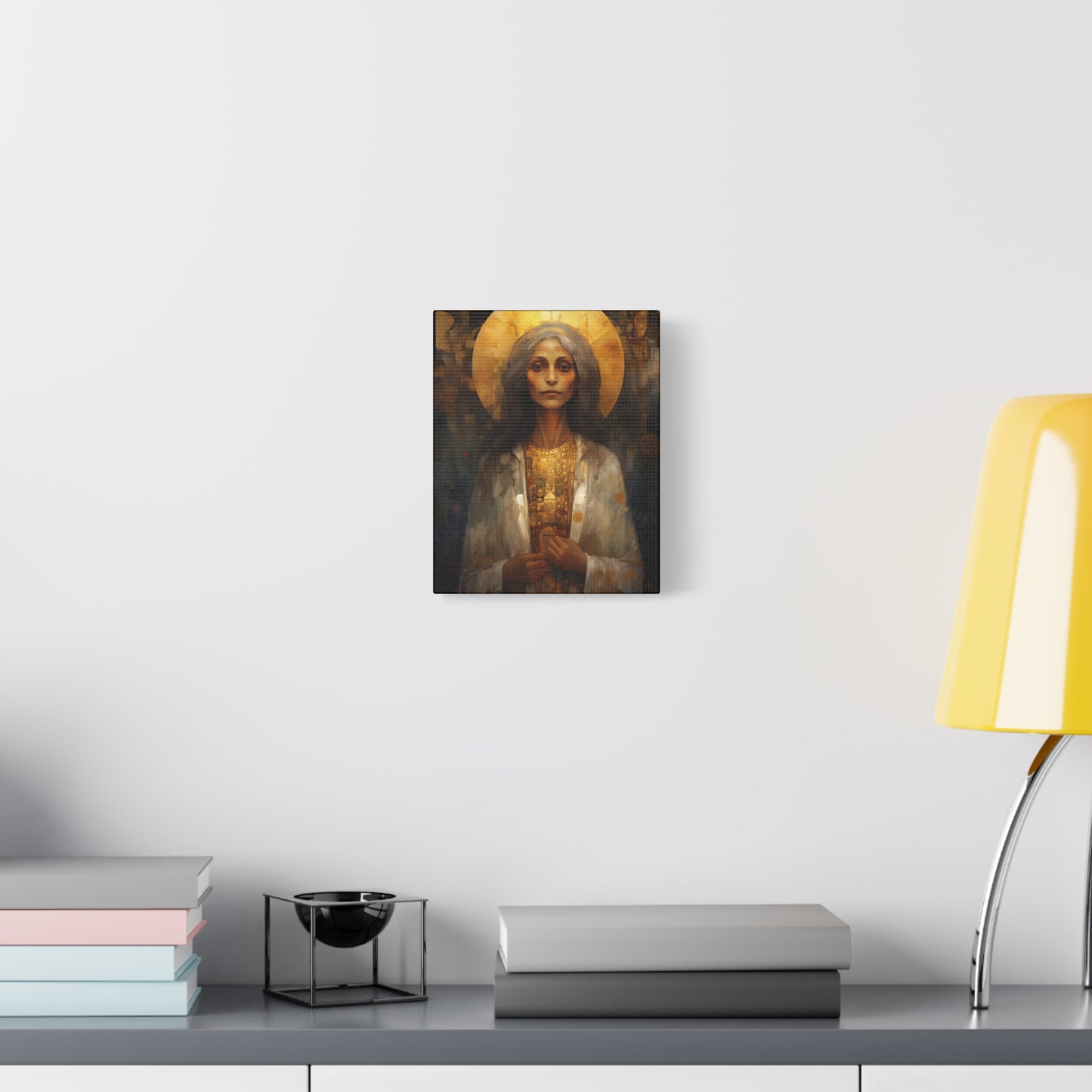 Saint Mary of Egypt - Museum Wrapped Canvas - Sanctified Souls Print - Religious Art for your Home
