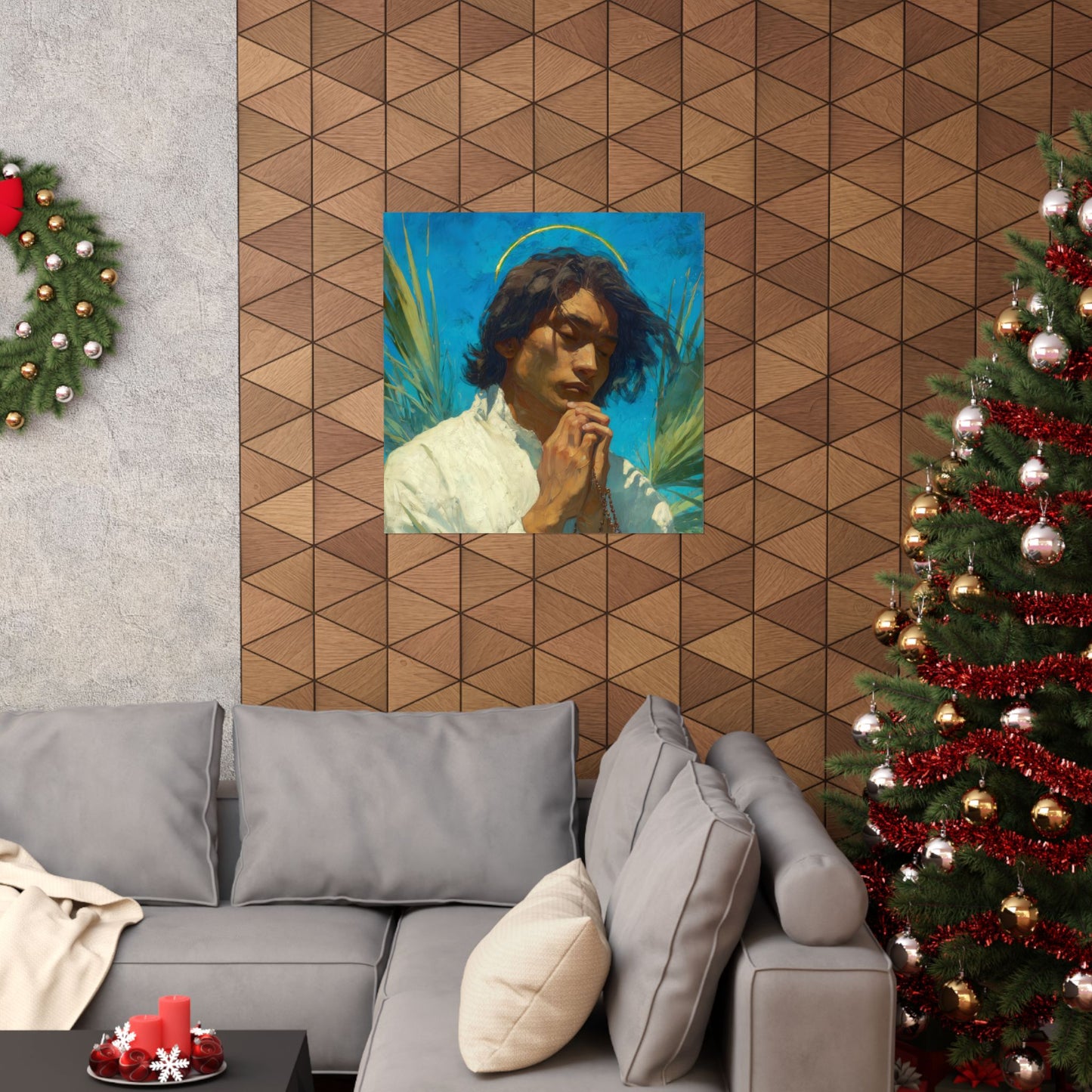 Saint Lorenzo Ruiz - Catholic Art - Multiple Sizes - Premium Posters - Catholic Art - Christian Home - Catholic Saint Art