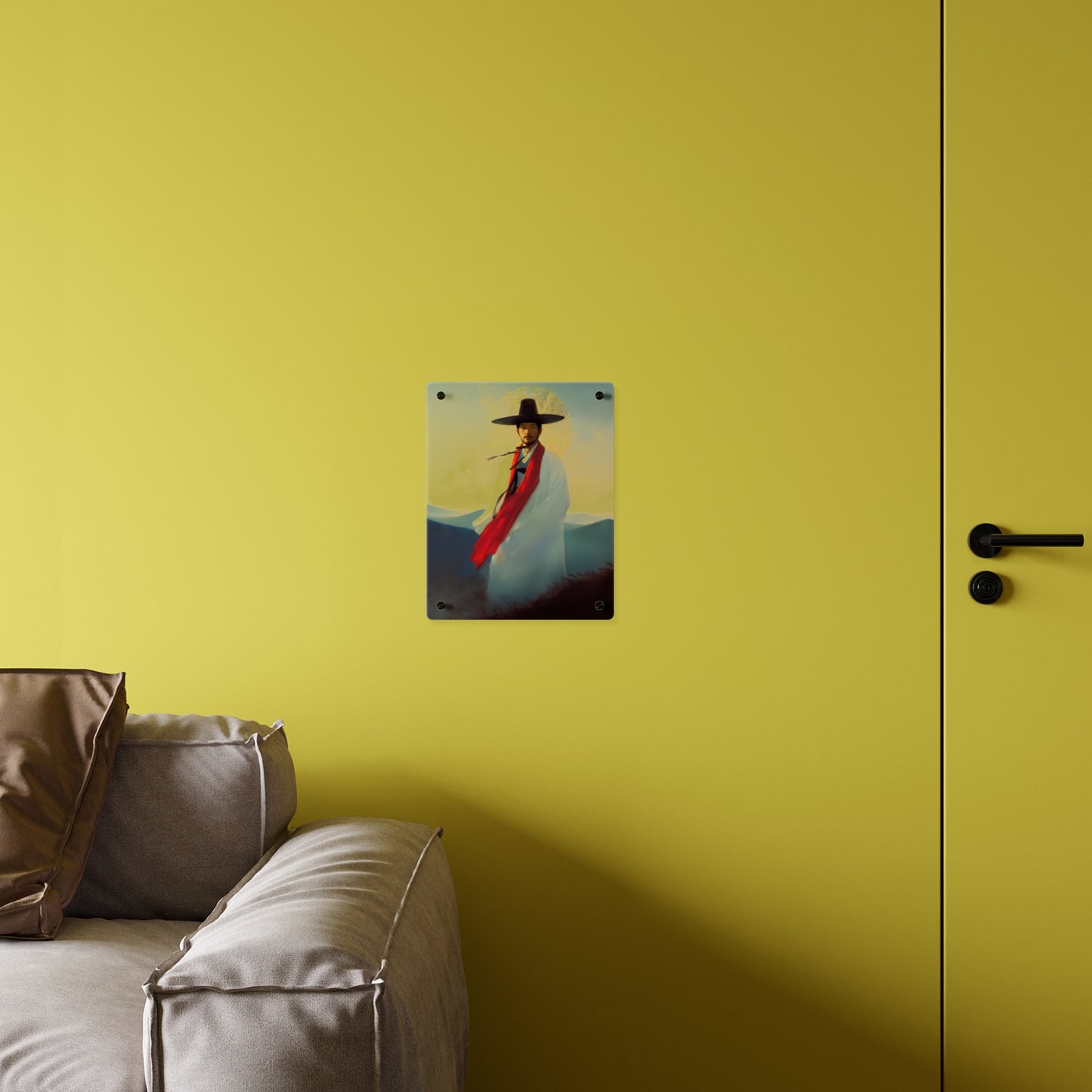 Saint Andrew Kim Taegon Wall Art Panel - Ready to Hang Acrylic Print - Catholic Saint Art - Patron Saint Print - Martyr of the Church Art