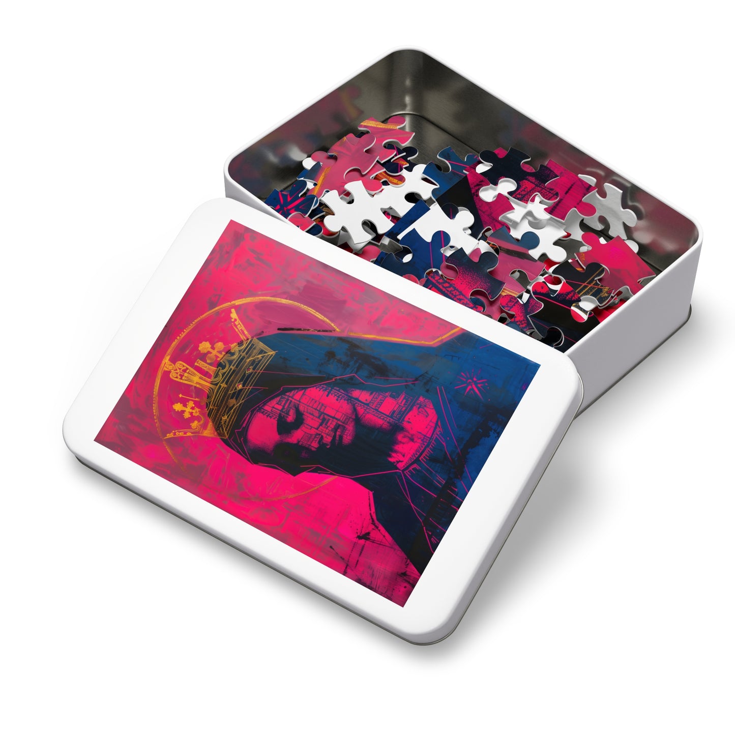 Mary, Mother of God - Source of Consolation - Puzzle and Keepsake Tin - Religious (30, 110, 252, 500,1000) - Religious Catholic Puzzle Art