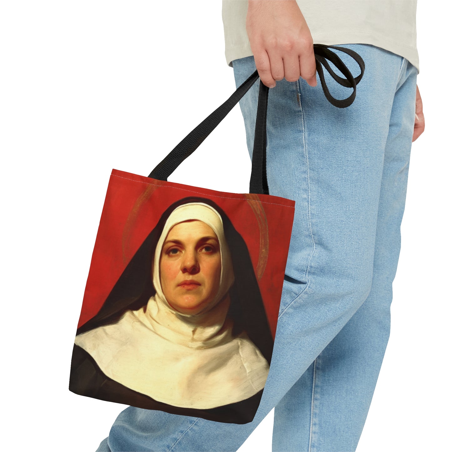 Saint Maria Giuseppa Rossello - Tote Bag - Large Medium Small Faith Art Bag - Catholic Faith Purse