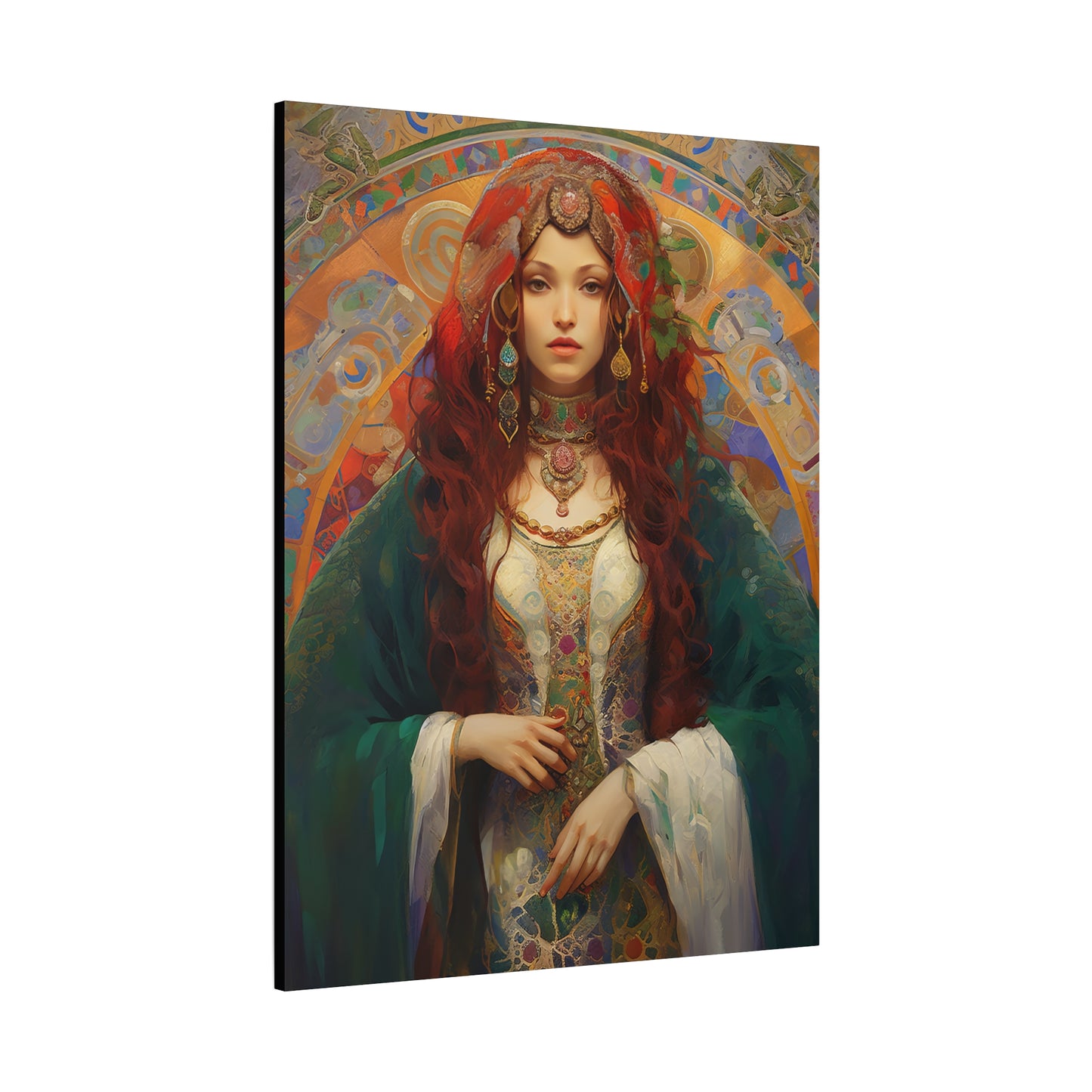 Saint Margaret of Antioch - Museum Wrapped Canvas - Sanctified Souls Print