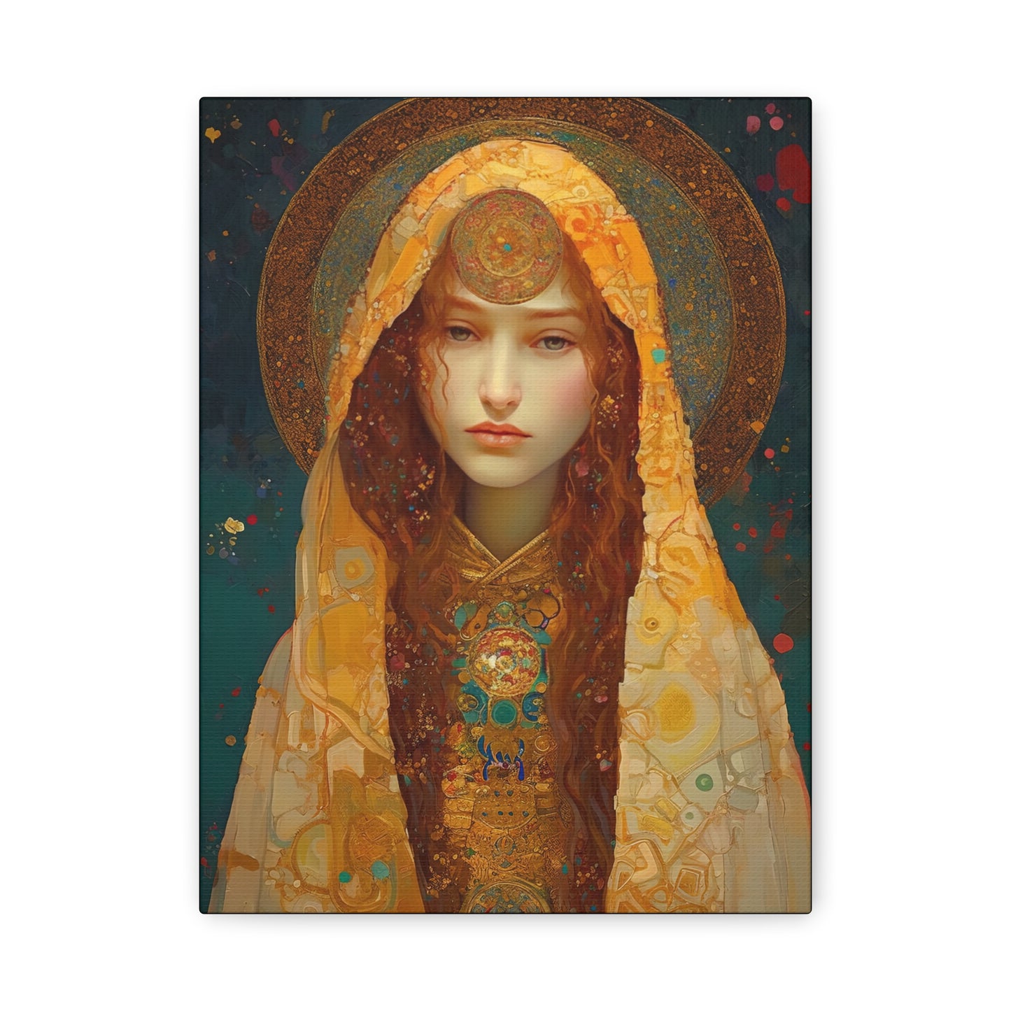 Saint Mary Magdalene Canvas Print - Multiple Sizes - Catholic Home art - Museum Wrapped Canvas - Sanctified Souls Print