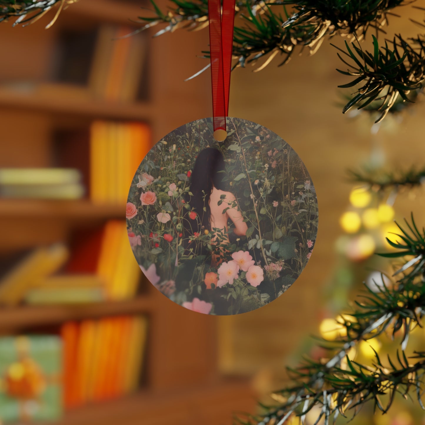 Saint Eve - Ornament - Religious Holiday Christmas Ornament and Keepsake - Double sided - Religious Artwork