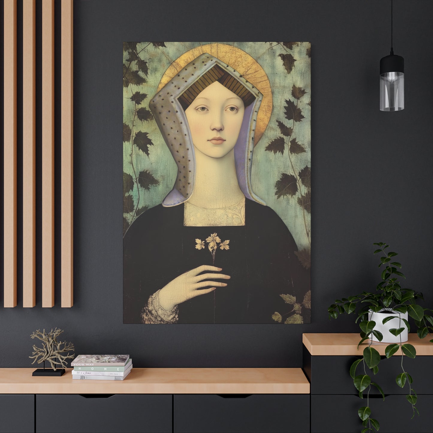 Blessed Margaret Pole - Gallery Wrapped Canvas - Print - Religious Art for your Home - Catholic Tudor Saint art print