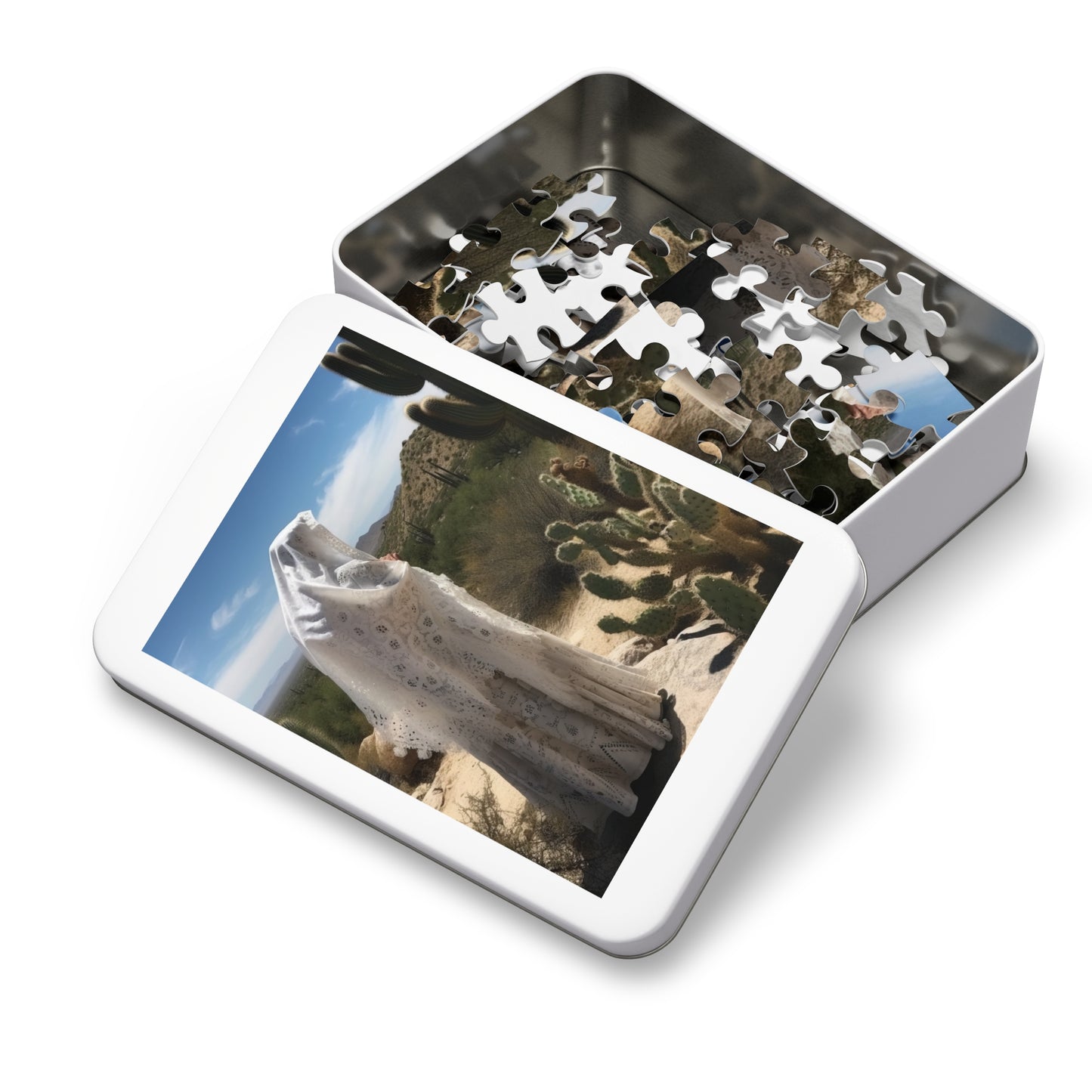 Saint Amma Sarah of the Desert - Puzzle and Keepsake Tin - Religious Jigsaw Puzzle (30, 110, 252, 500,1000-Piece) - Desert Mothers Series