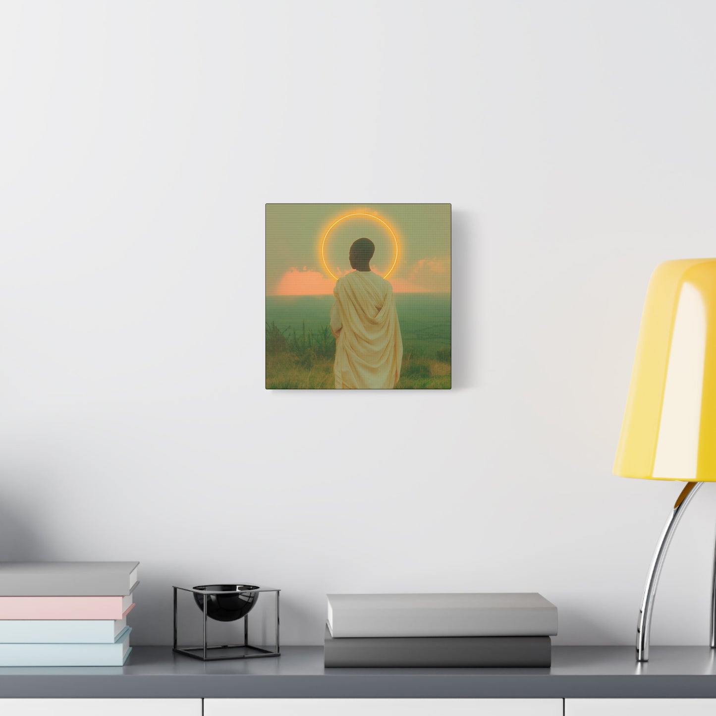 Saint Charles Lwanga - Museum Wrapped Canvas - Sanctified Souls Print - Religious Art for your Home - Catholic Patron Saint Art