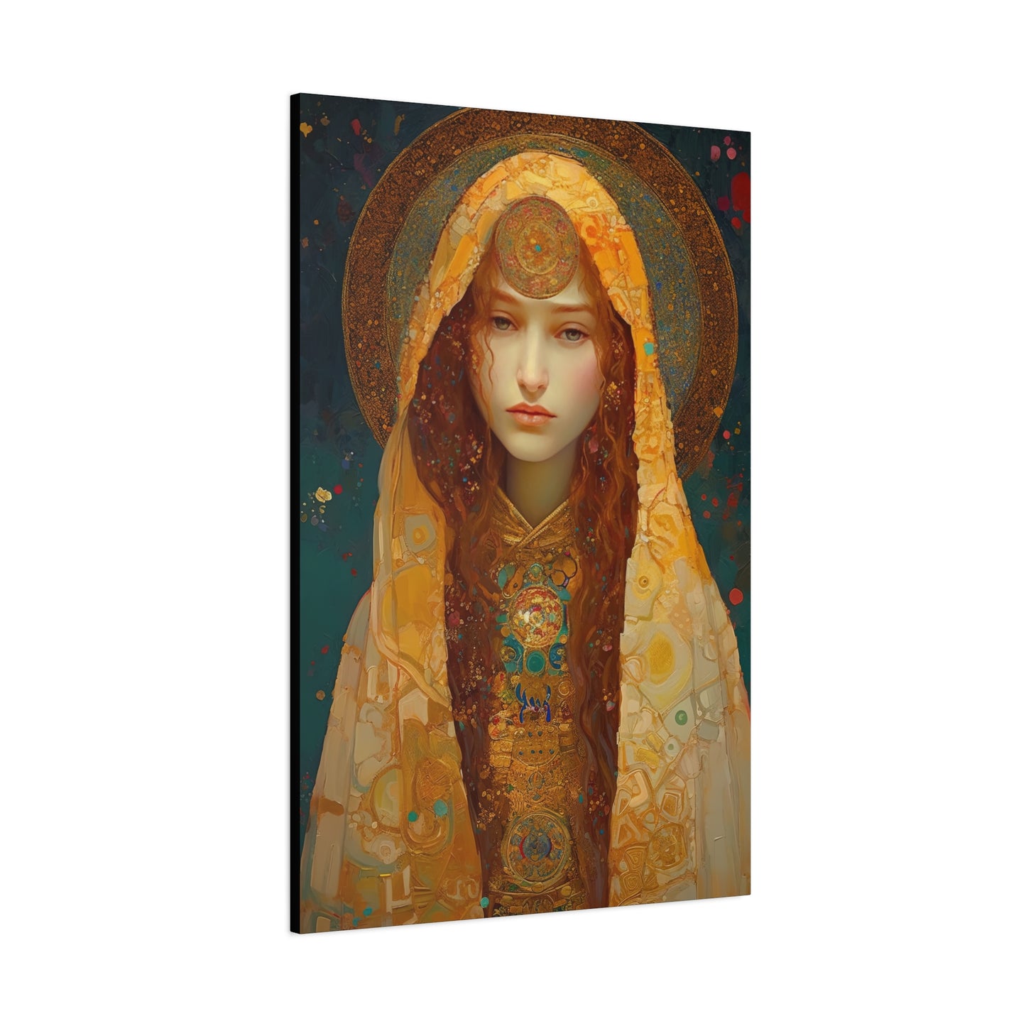 Saint Mary Magdalene Canvas Print - Multiple Sizes - Catholic Home art - Museum Wrapped Canvas - Sanctified Souls Print