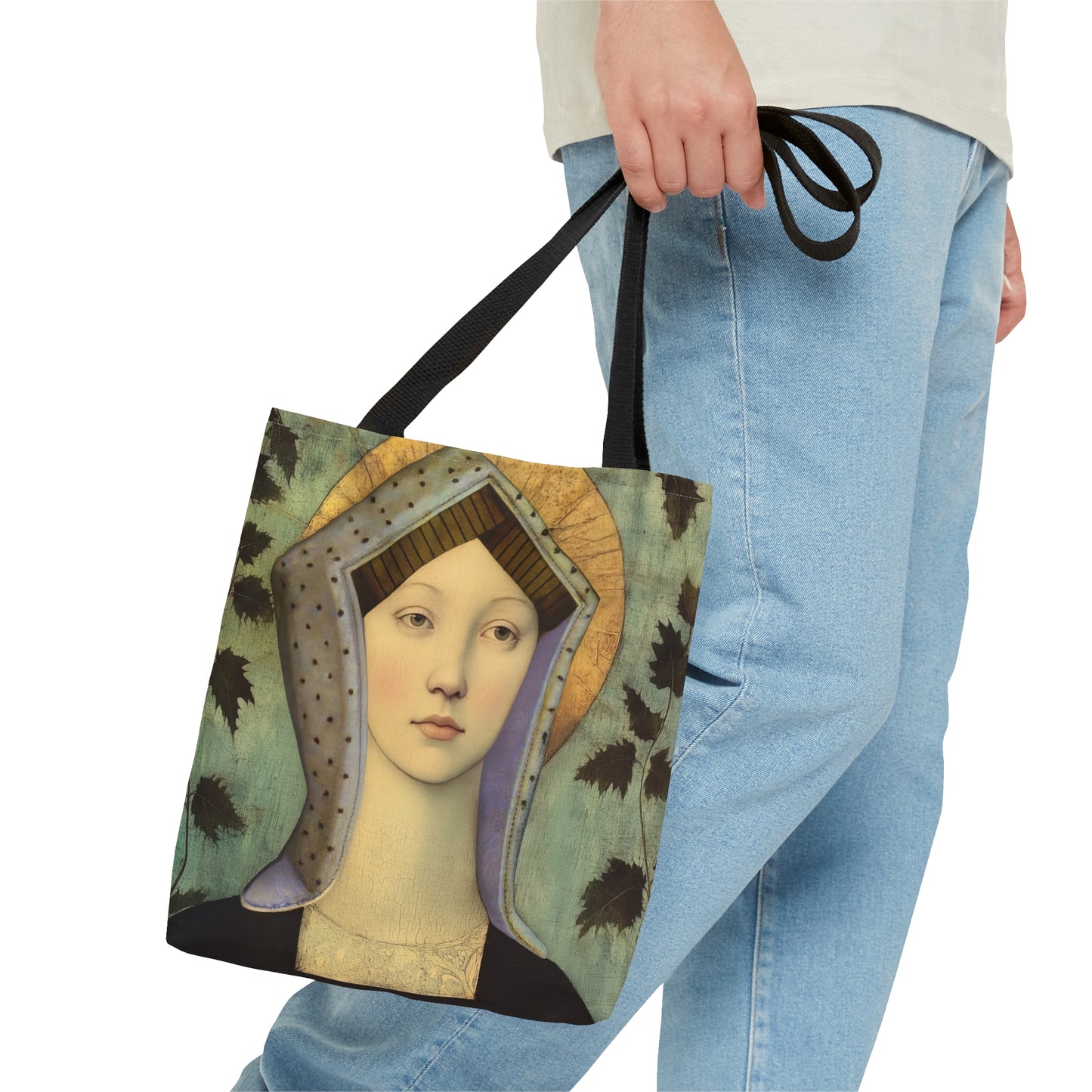 Blessed Margaret Pole Tote Bag - Large Medium Small Faith Art Bag - Catholic Faith Purse - Double Sided