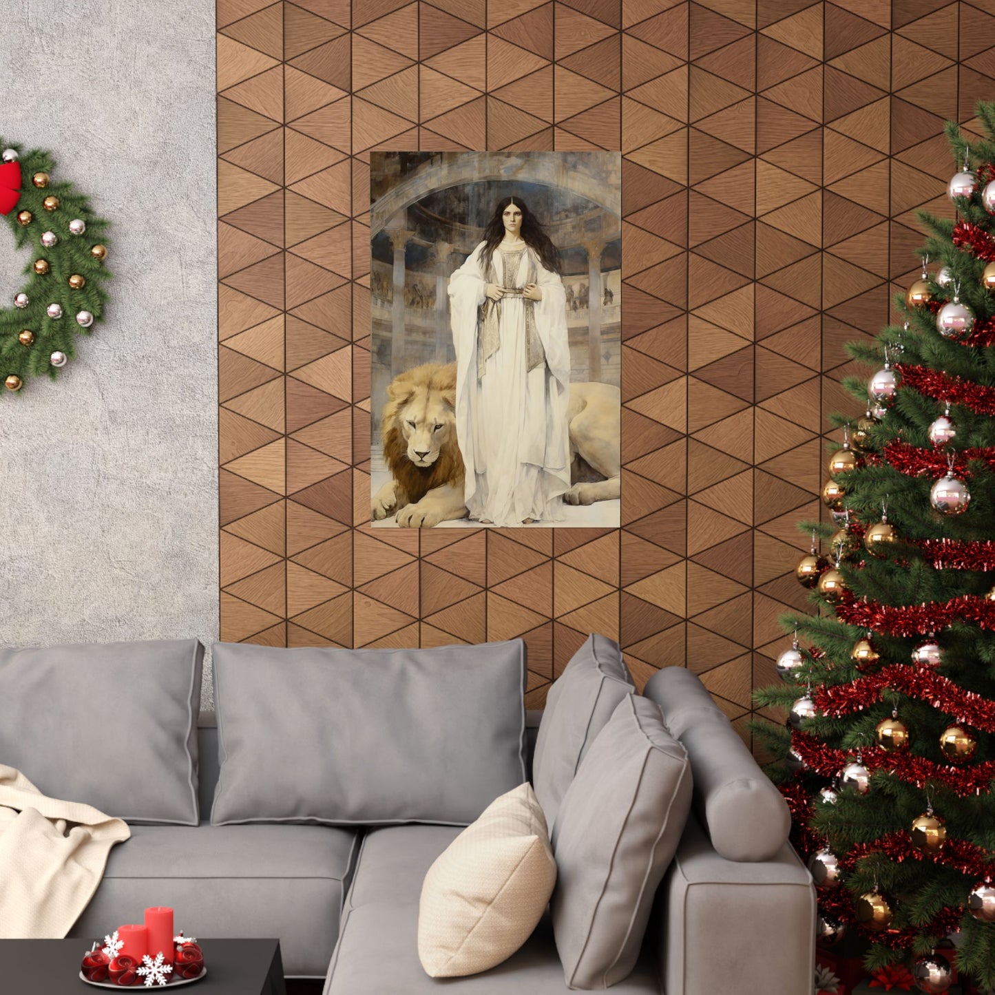 Saint Euphemia Print - Sanctified Souls Print - Multiple Sizes - Premium Matte Vertical Posters
