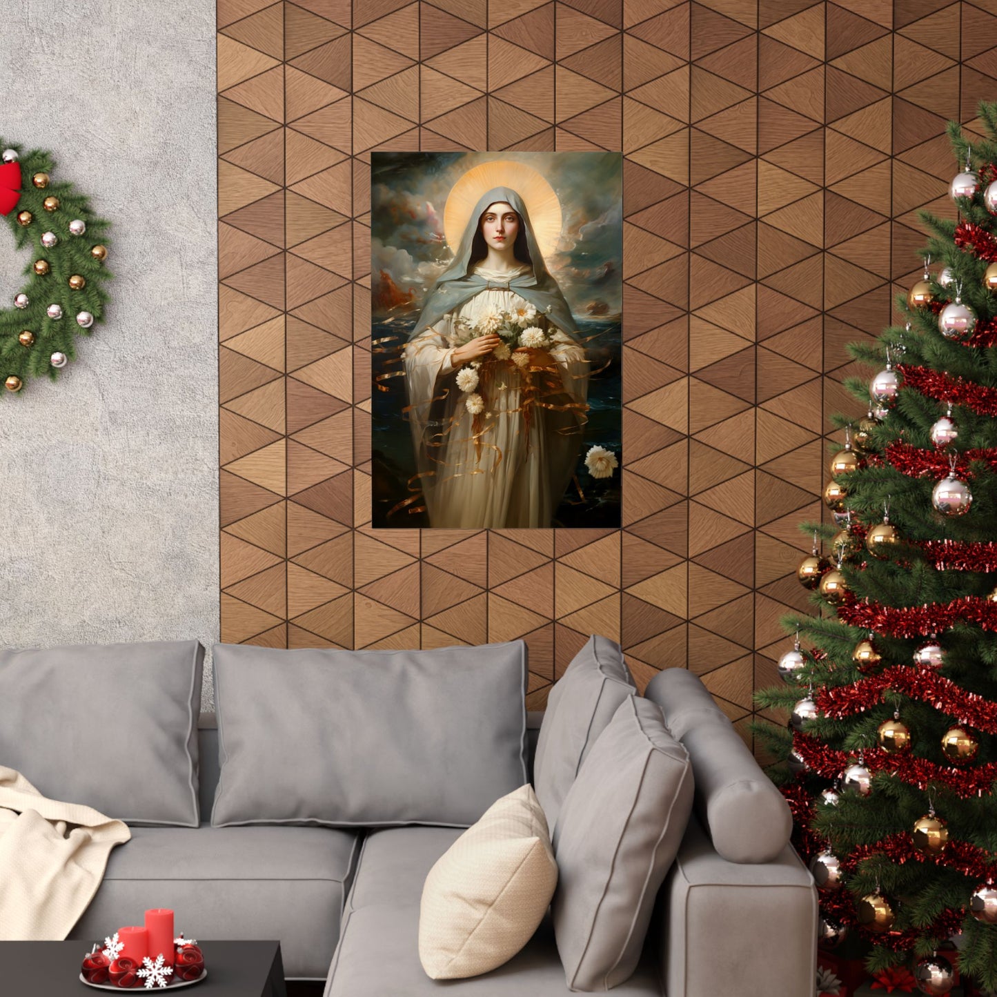 Saint Rose Venerini - Sanctified Souls Print - Multiple Sizes - Premium Matte Vertical Posters