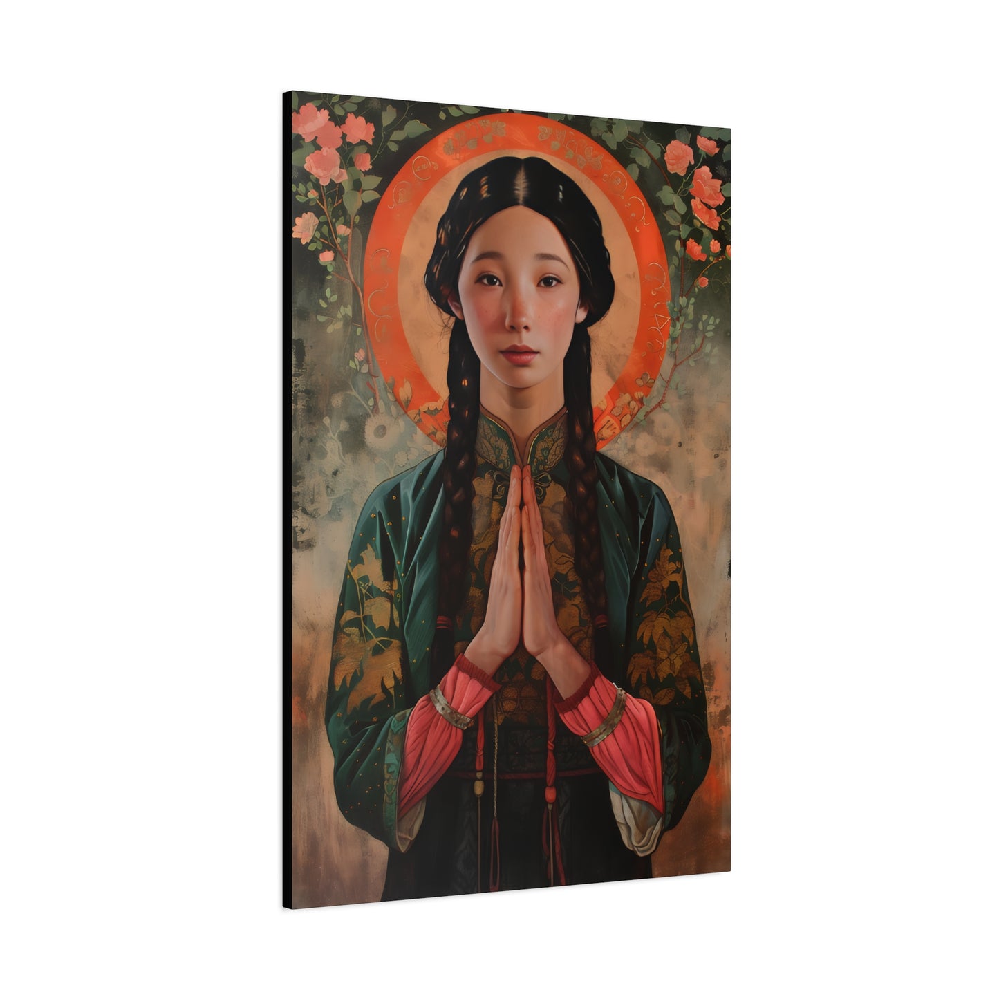 Saint Anna Wang - Museum Wrapped Canvas - Sanctified Souls Print - Art for your Home - Religious Art - Martyr of China