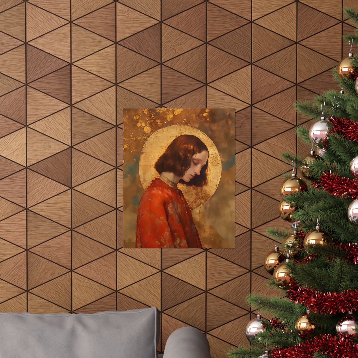 Blessed Amadeus IX, Duke of Savoy Poster Print - Sanctified Souls Print - Multiple Sizes - Premium Posters - Catholic Art for your home