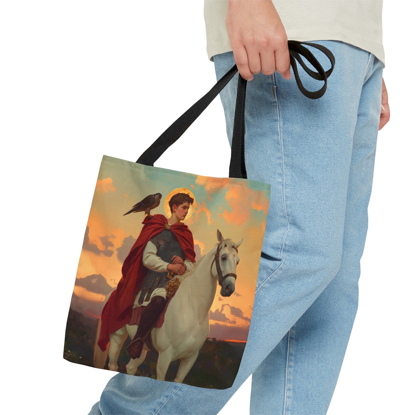 Saint Tryphon - Tote Bag - Large Medium Small Faith Art Bag - Catholic Faith Purse