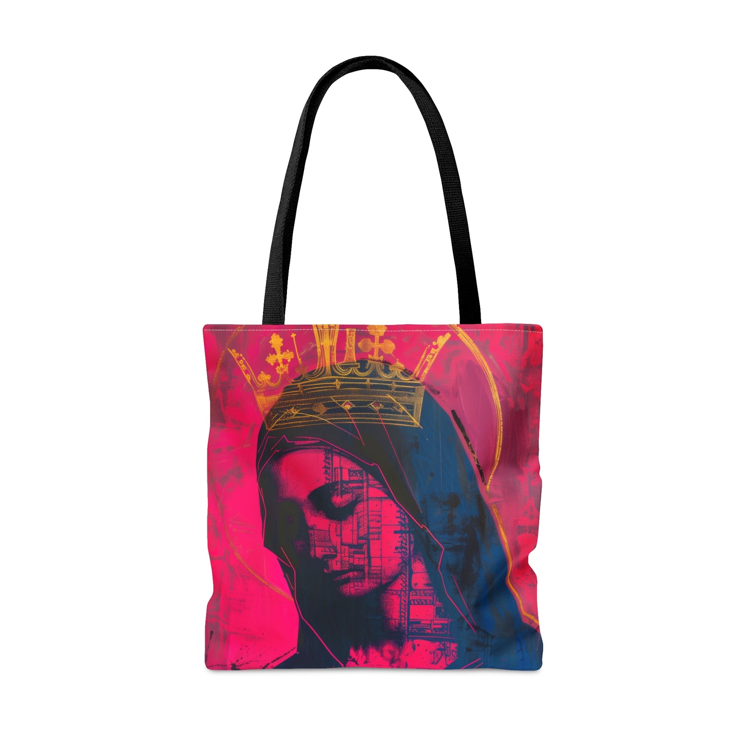 Mary, Mother of God - Source of Consolation Tote Bag - Large Medium Small Faith Art Bag - Catholic Faith Purse - Religious Carry All