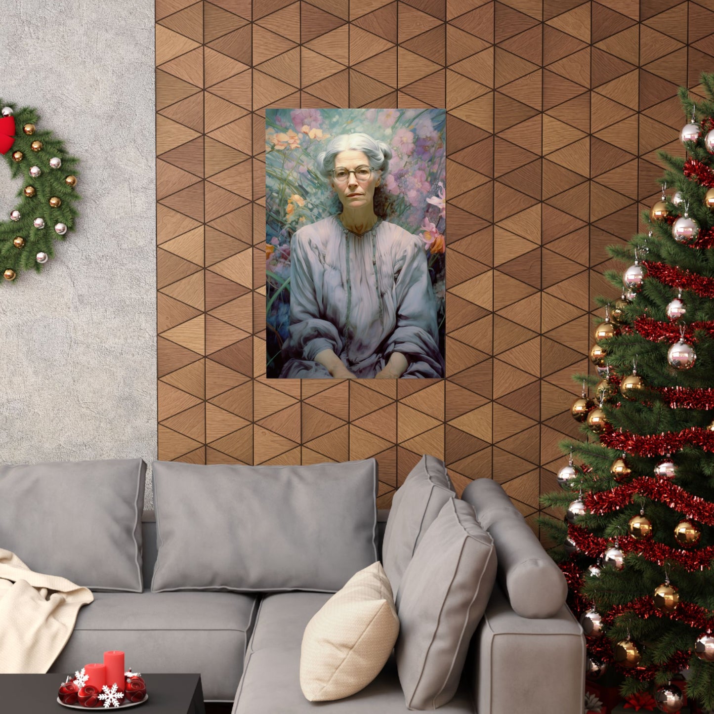 Servant of God Dorothy Day - Sanctified Souls Print - Multiple Sizes - Premium Posters - Catholic Art - Christian - Gifts for Catholics