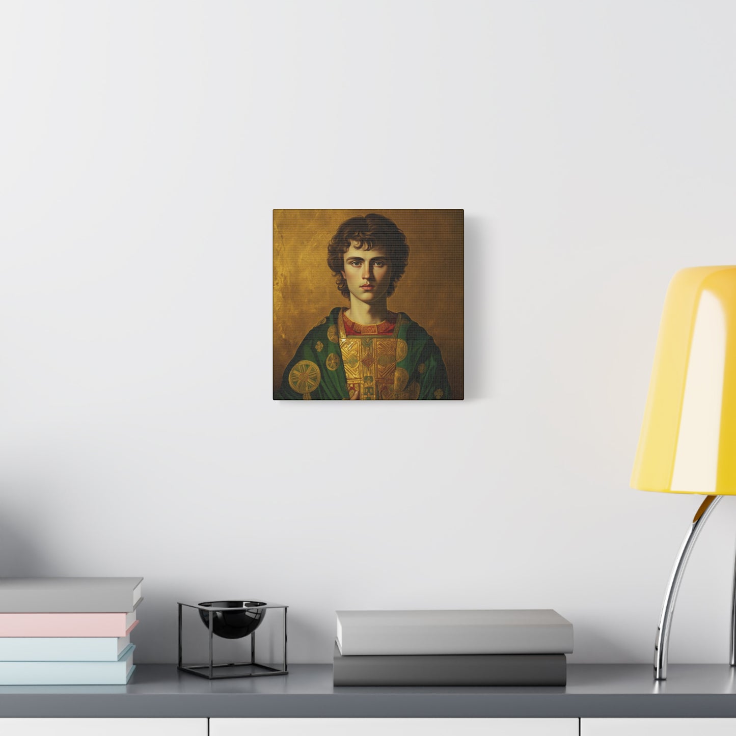 Saint Pantaleon Canvas Print - Multiple Sizes - Catholic Home art - Museum Wrapped Canvas - Sanctified Souls Print