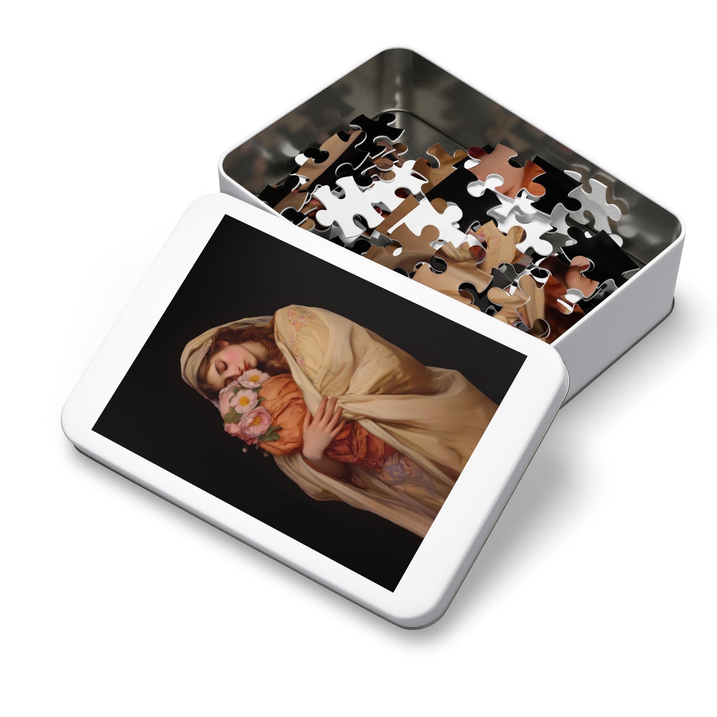 The Silent Cry of the Holy Innocents - The Feast of the Holy Innocents - Puzzle & Tin - Religious (30, 110, 252, 500,1000)