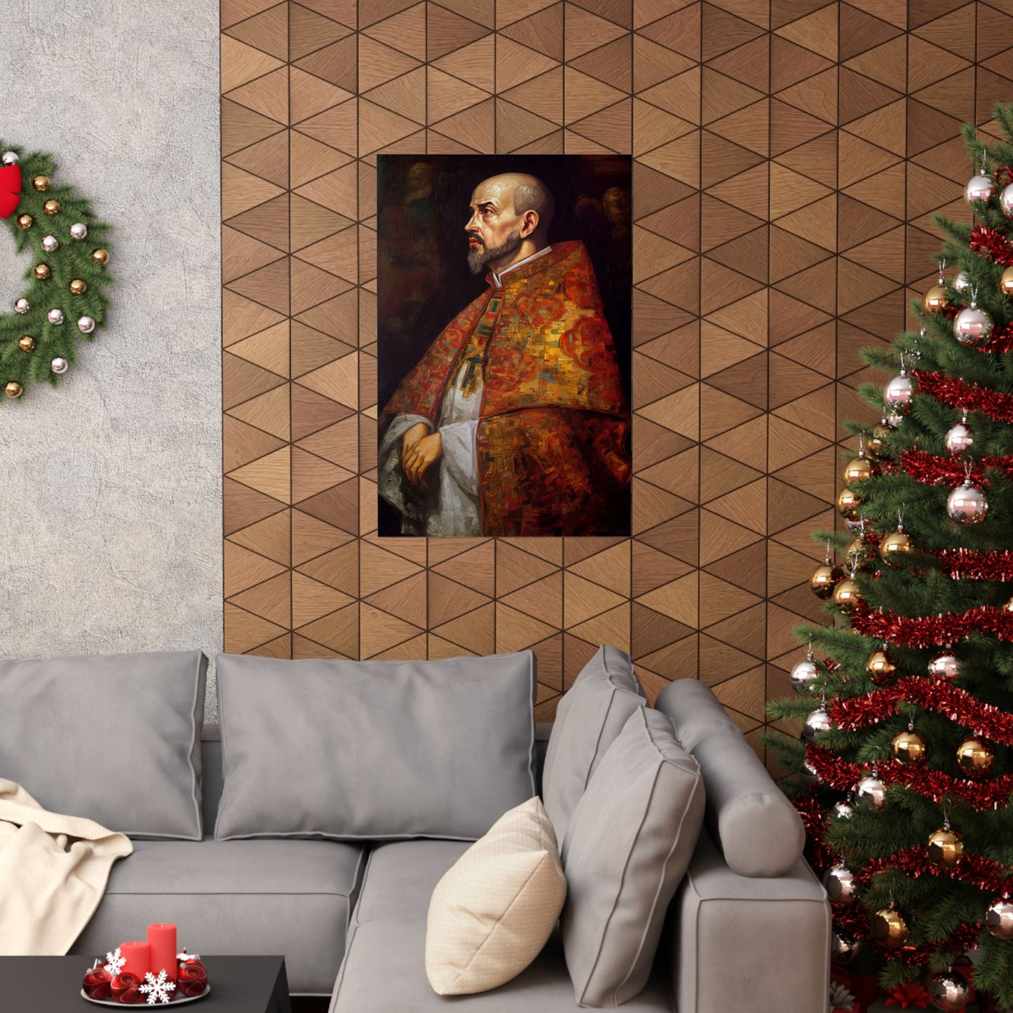 Saint Ignatius of Loyola - Sanctified Souls Print - Multiple Sizes - Premium Matte Vertical Posters