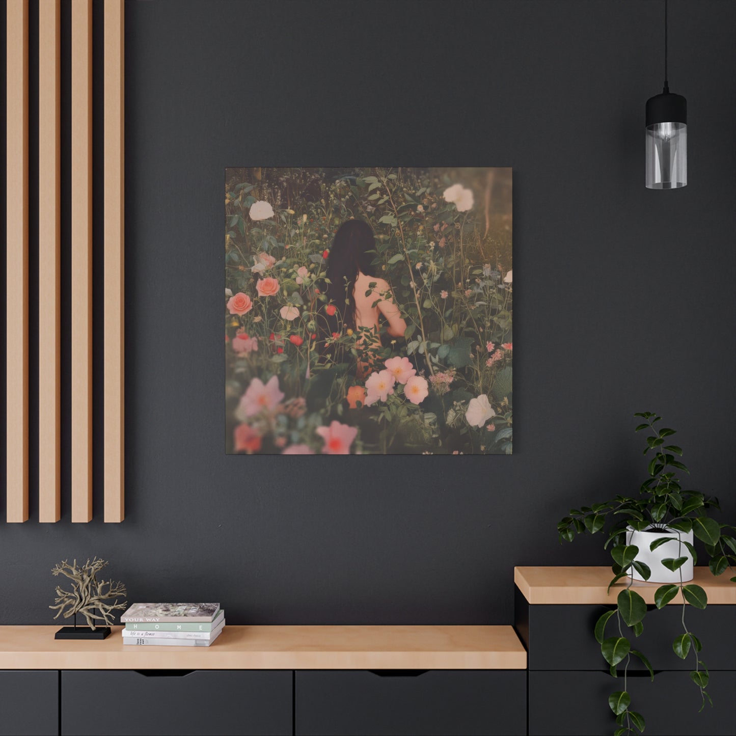 Saint Eve - The First Mother - Gallery Wrapped Canvas - Print - Religious Art for your Home - Catholic