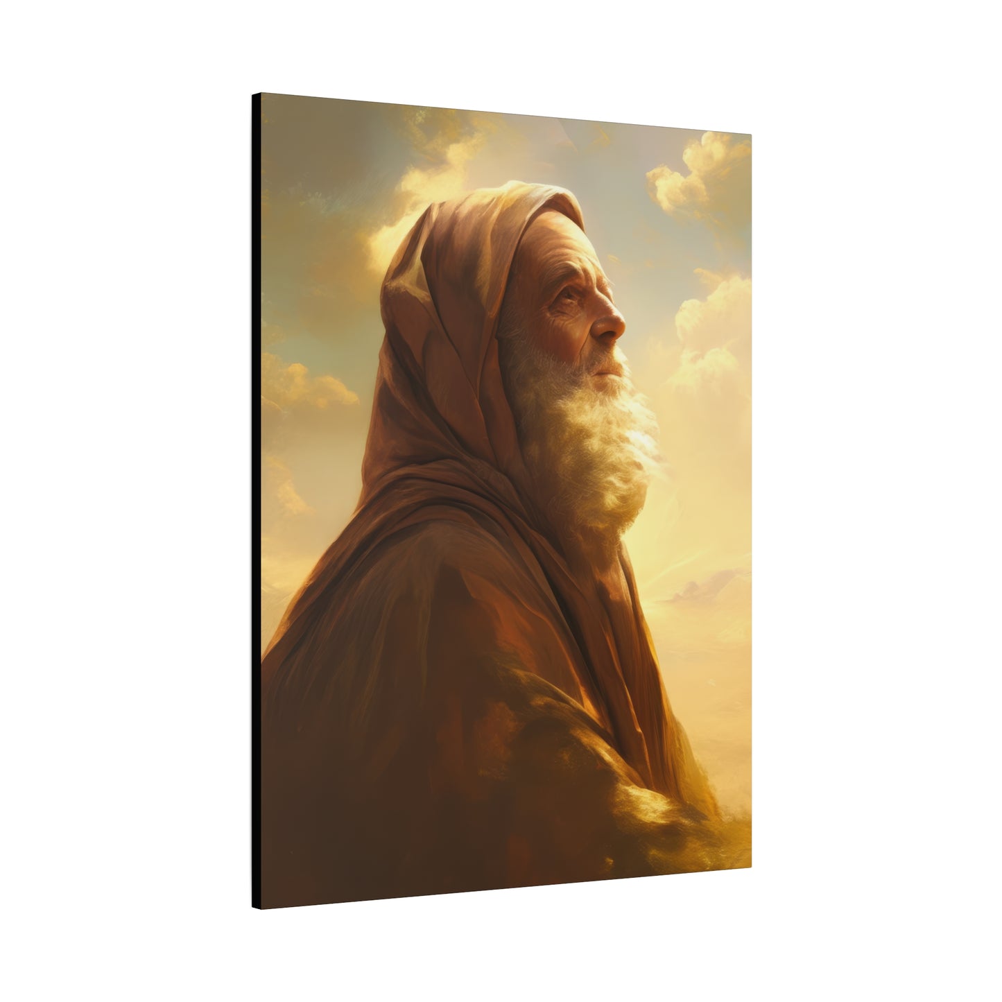 Father Abraham - Museum Wrapped Canvas - Sanctified Souls Print - Religious Art for your Home