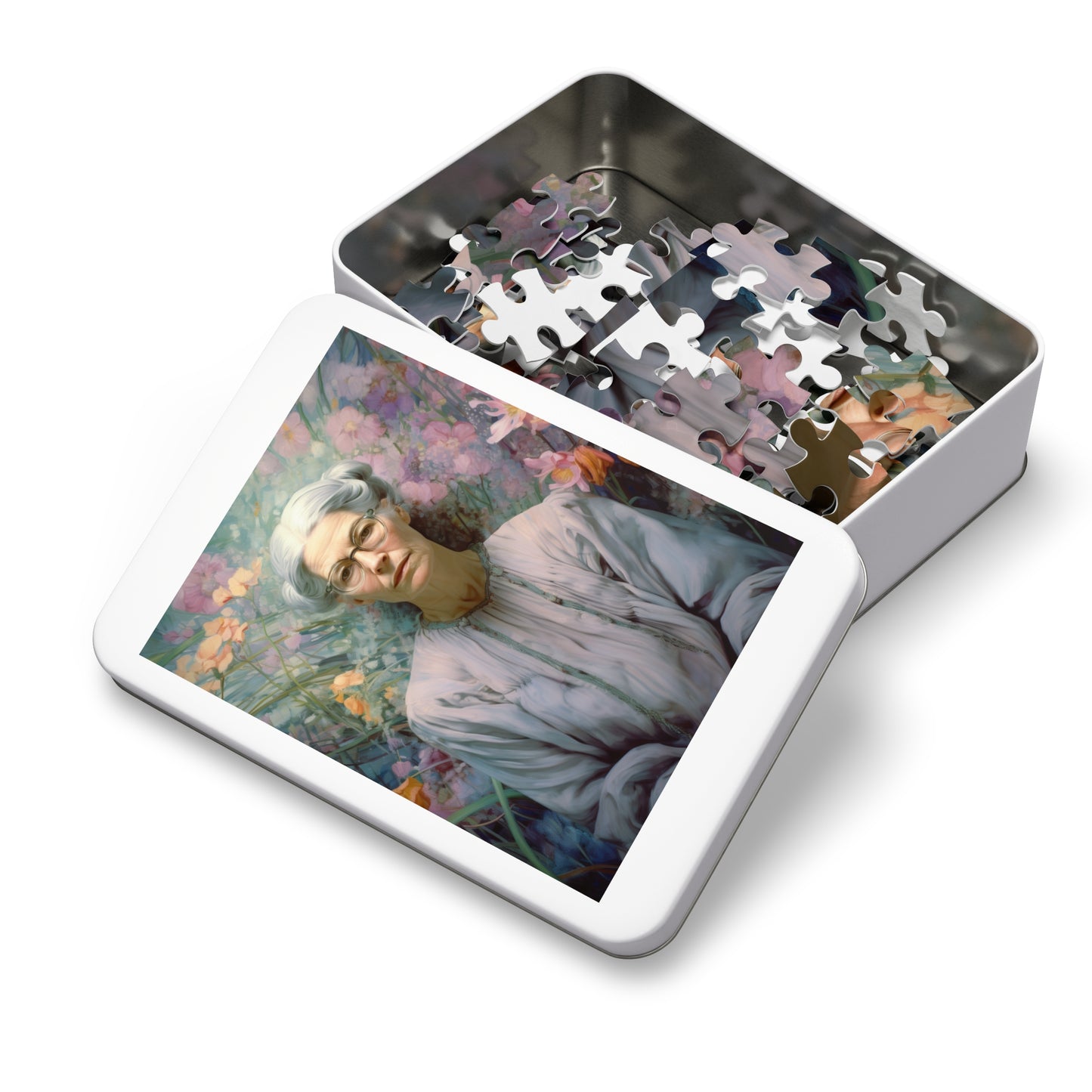 Servant of God Dorothy Day - Puzzle and Keepsake Tin - Religious (30, 110, 252, 500,1000) - Religious Puzzle - Gifts for Catholic Families