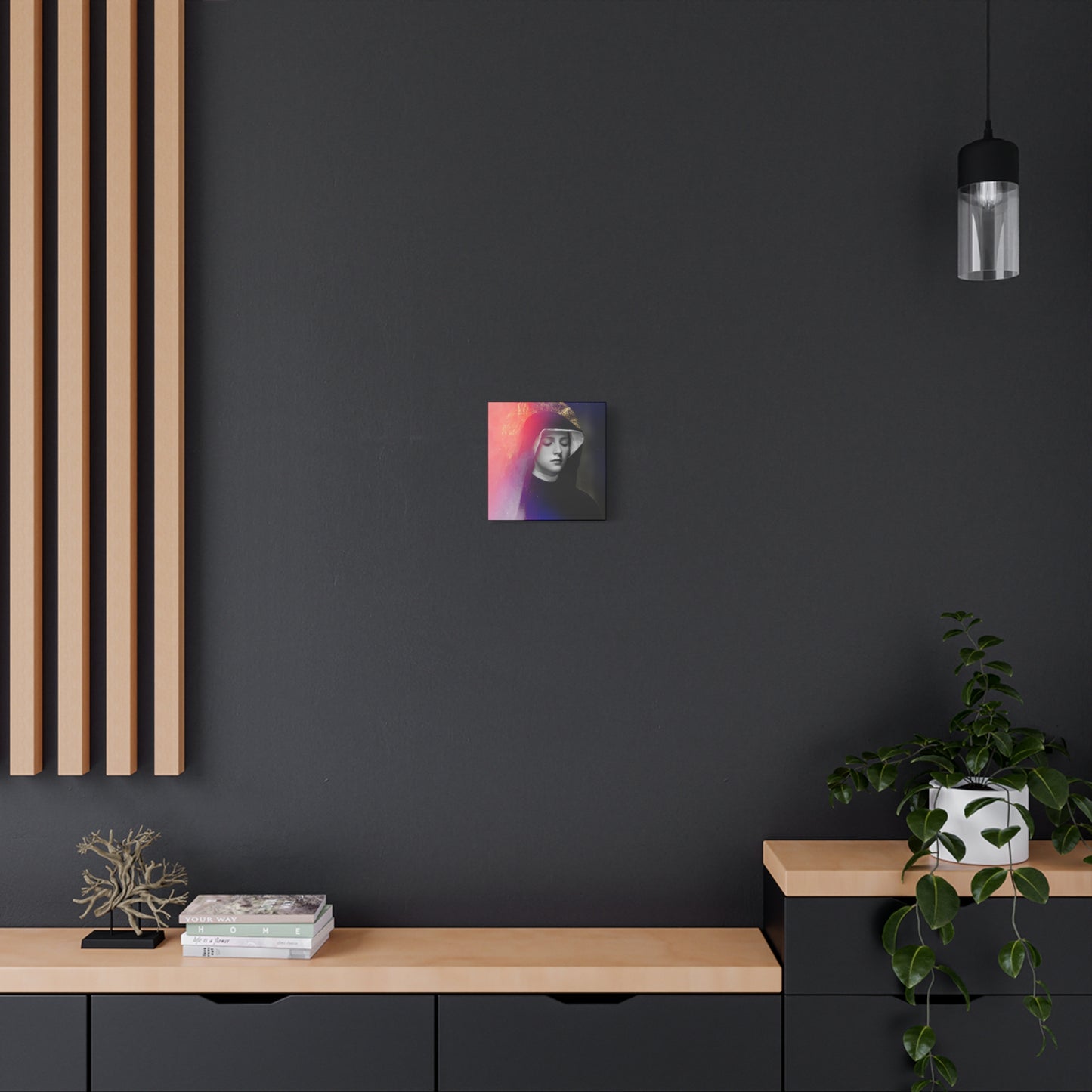 Saint Faustina Kowalska - Museum Wrapped Canvas - Sanctified Souls Print - Religious Art for your Home