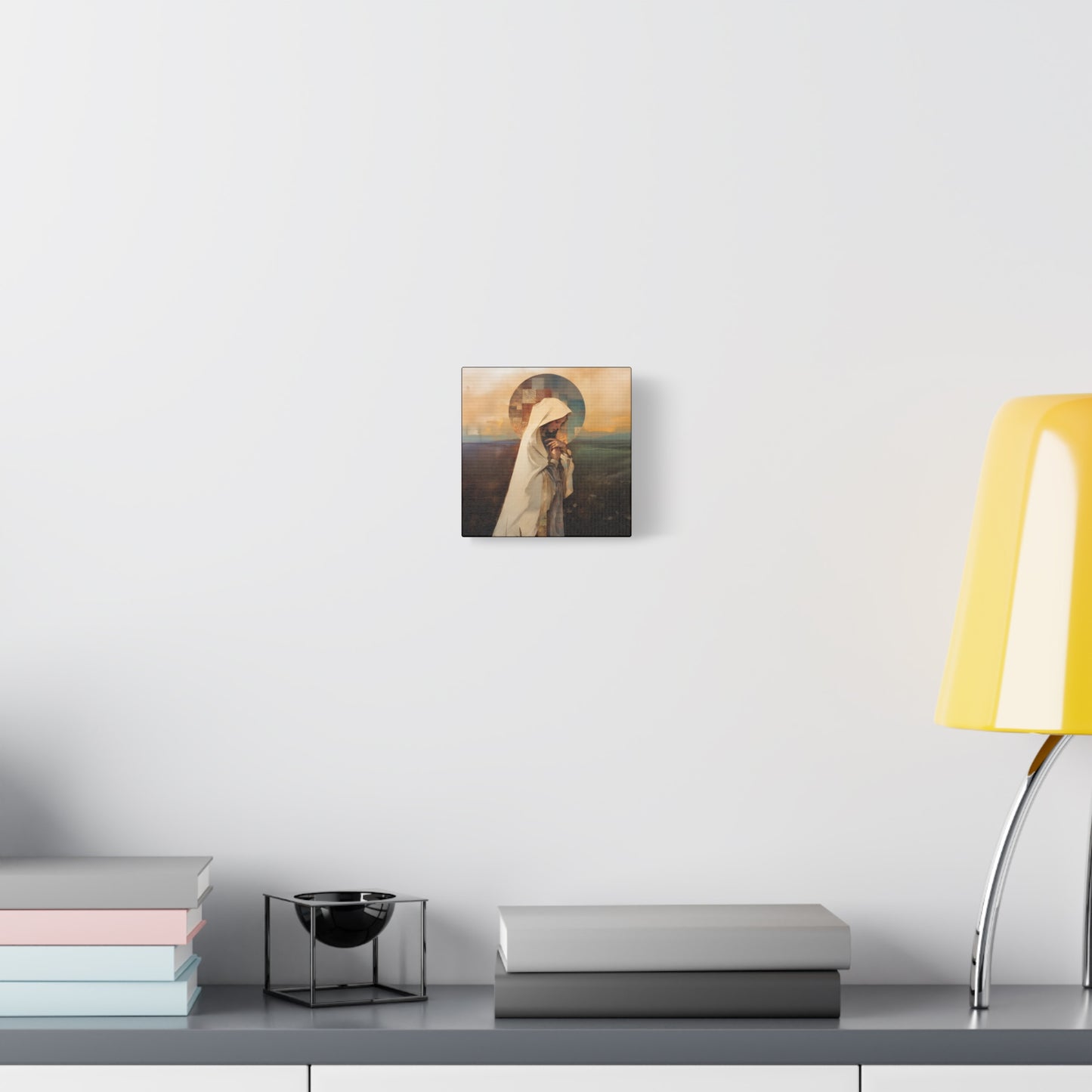Our Lady of the Prairie - Multiple Sizes - Catholic Home art - Museum Wrapped Canvas - Sanctified Souls Print