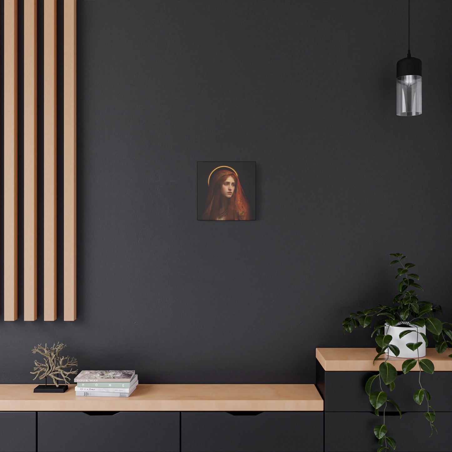 The Beloved Disciple - Mary Magdalene's Devotion - Museum Wrapped Canvas - Sanctified Souls Print - Religious Art for your Home